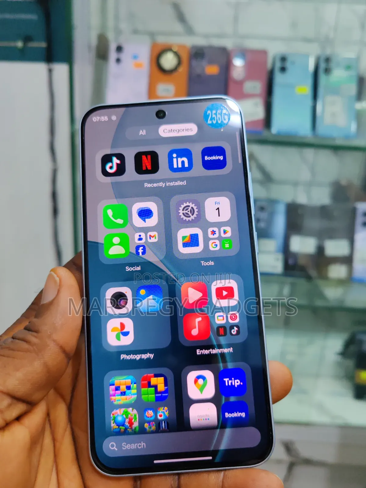 Oppo Reno14 F 256 GB Silver
