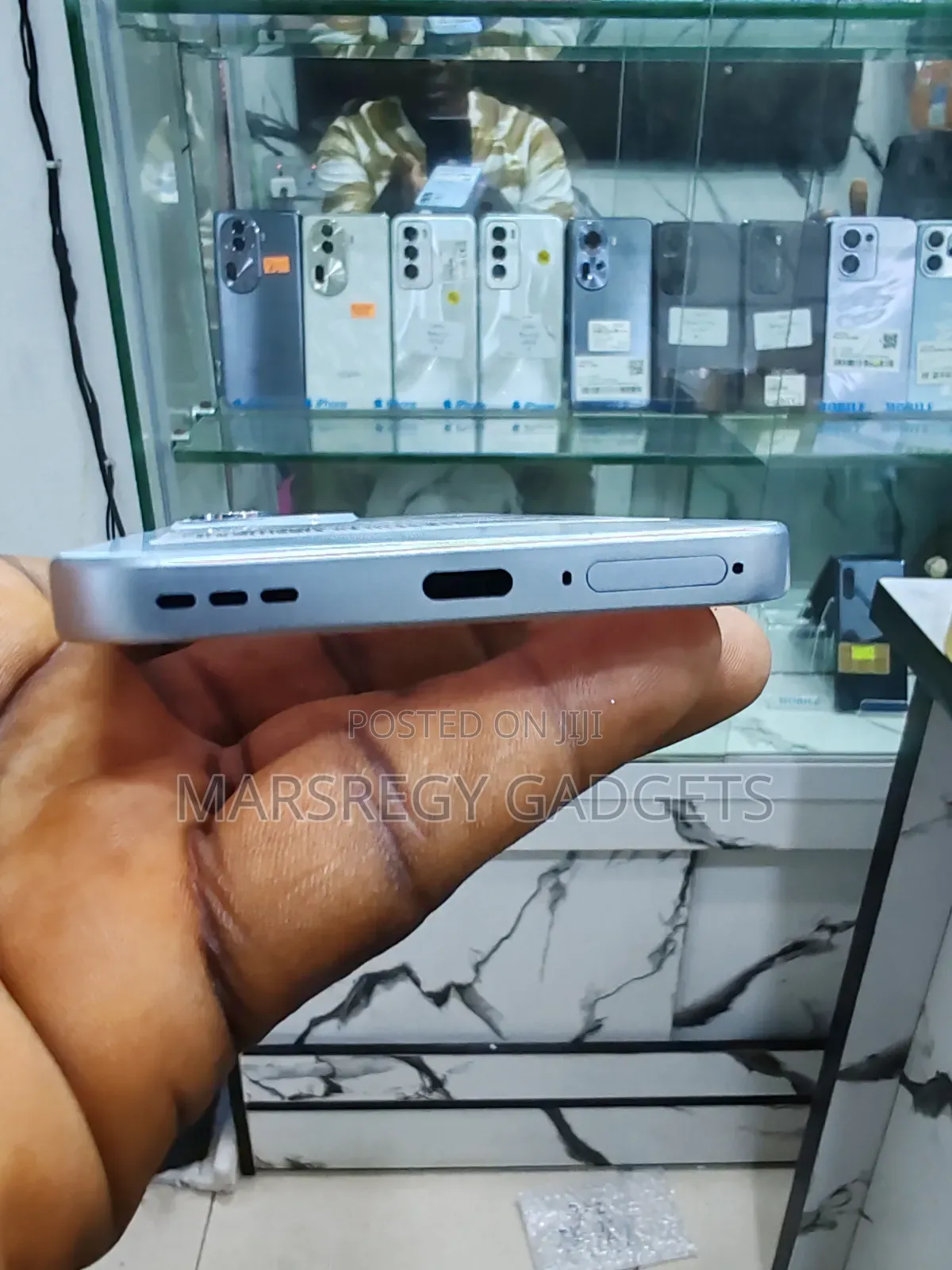 Oppo Reno14 F 256 GB Silver