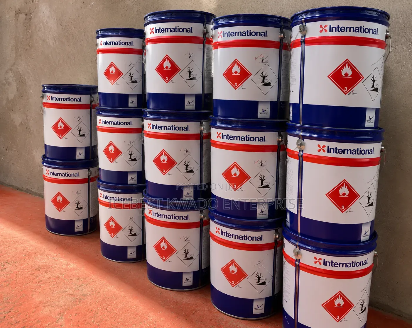 All Kinds of Marina Paint Original
