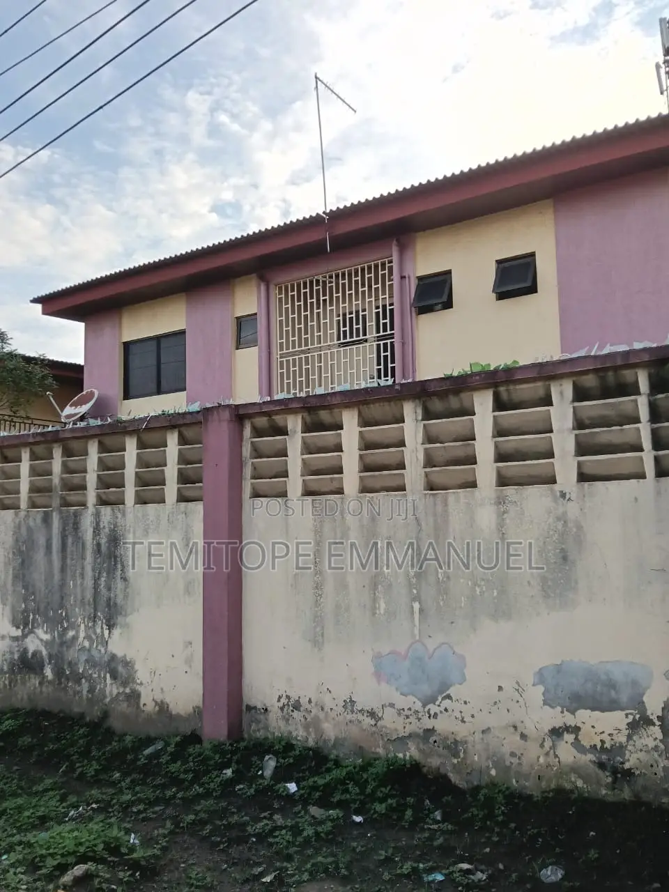 Furnished 10bdrm Duplex in Dopemu for sale