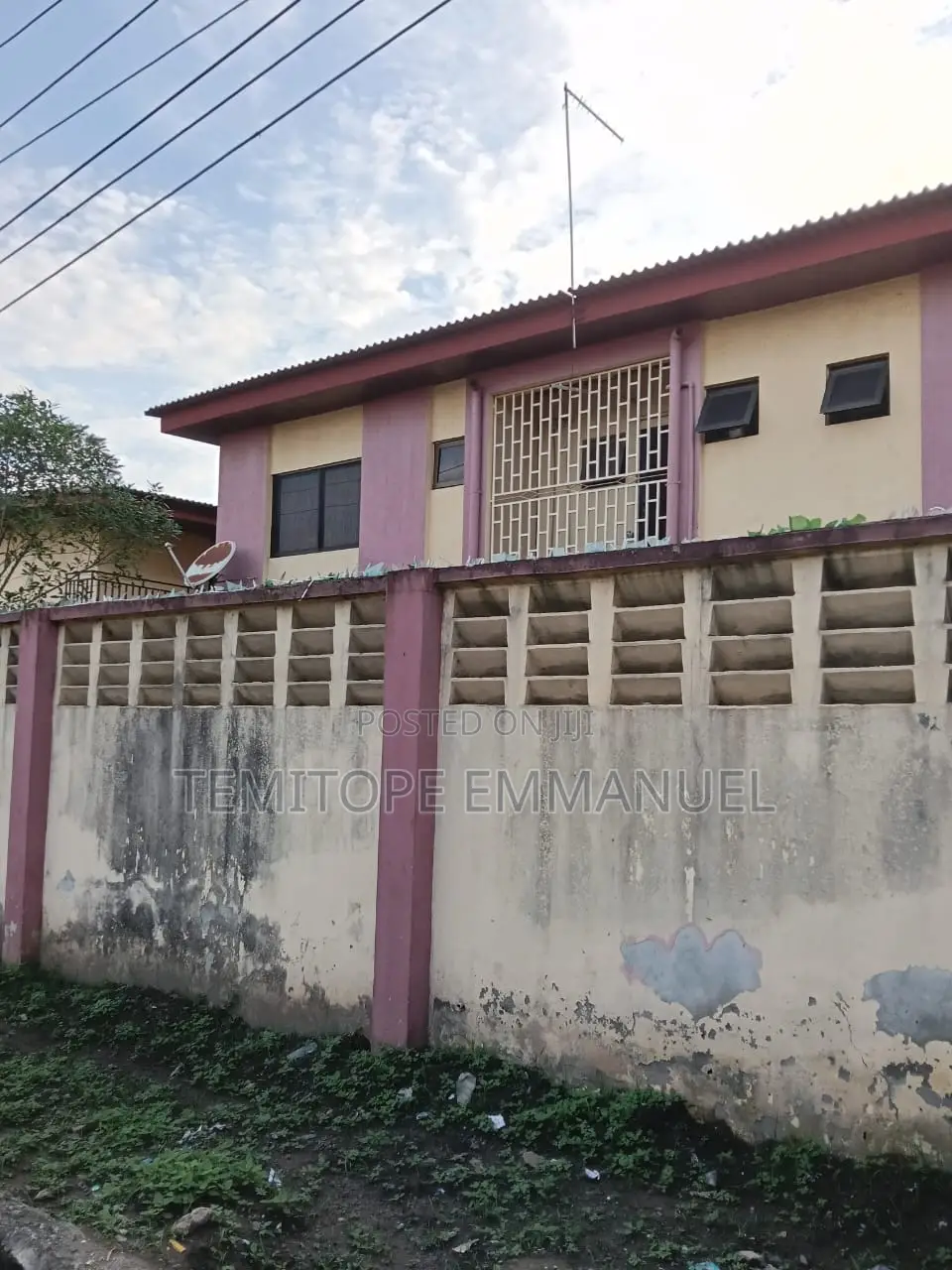 Furnished 10bdrm Duplex in Dopemu for sale
