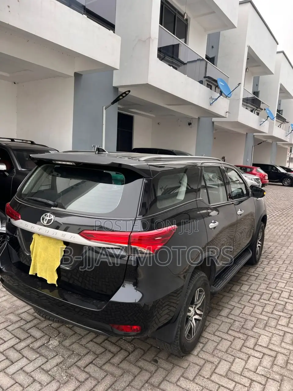 Toyota Fortuner 2.8 D RWD 2023 Black