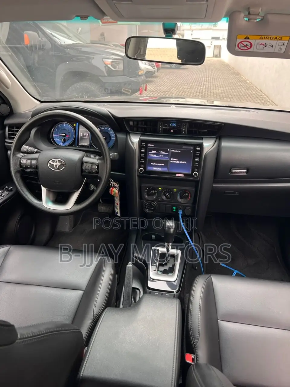 Toyota Fortuner 2.8 D RWD 2023 Black