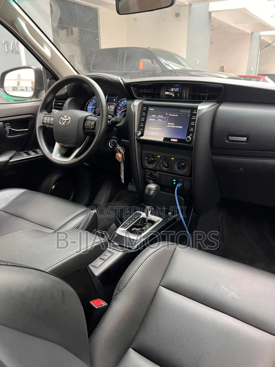 Toyota Fortuner 2.8 D RWD 2023 Black