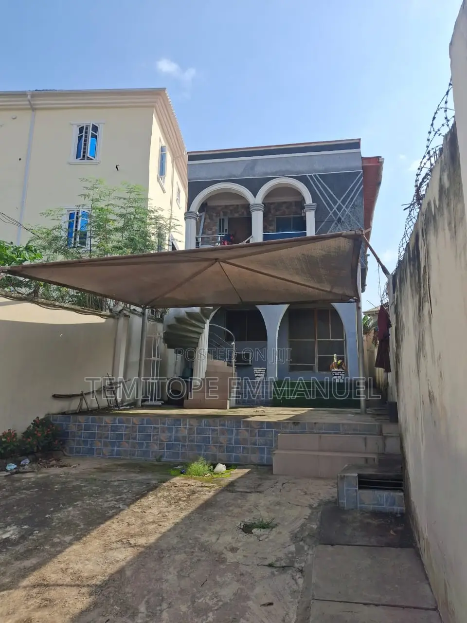 Furnished 6bdrm House in Ogba for sale