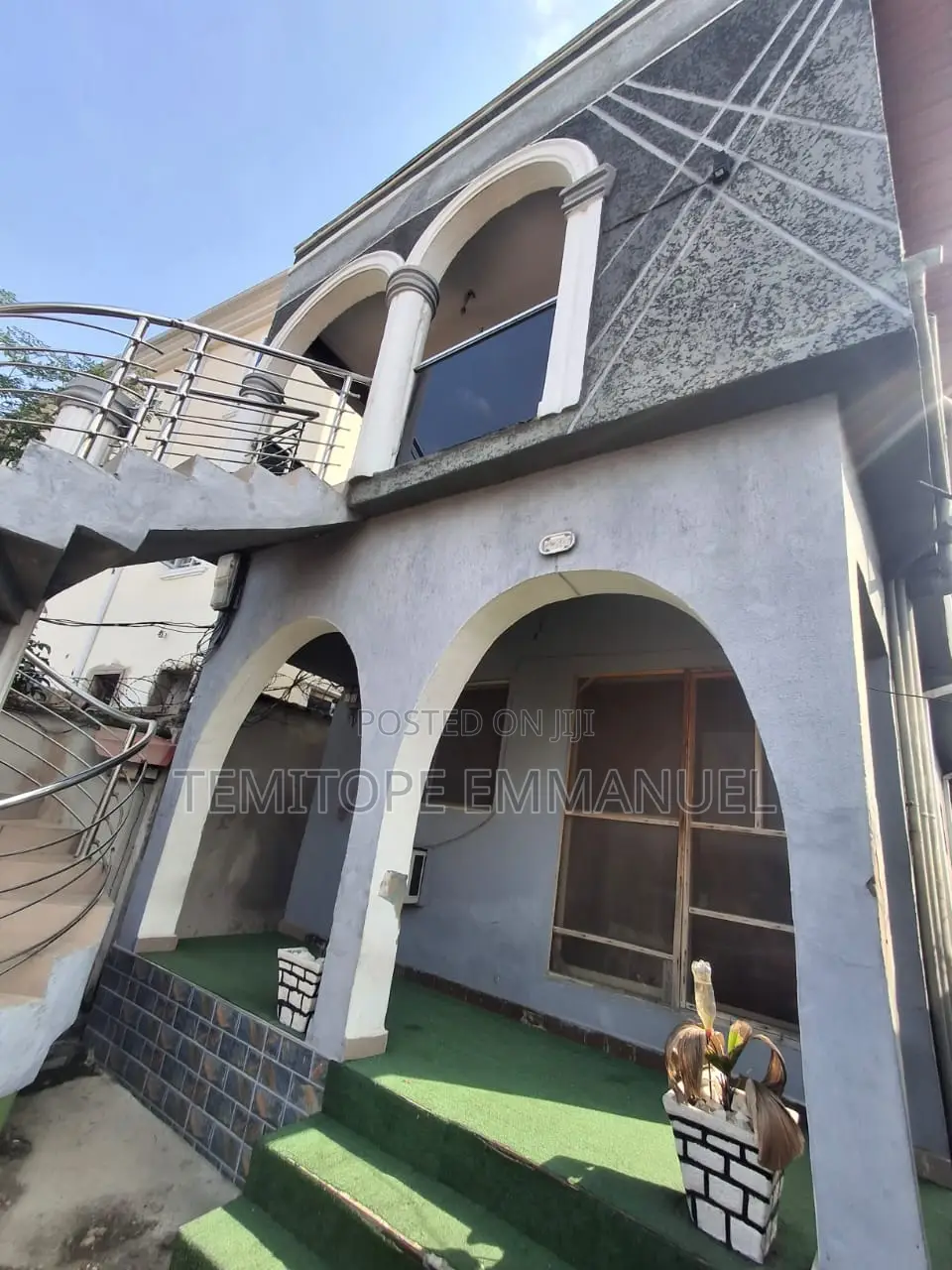 Furnished 6bdrm House in Ogba for sale
