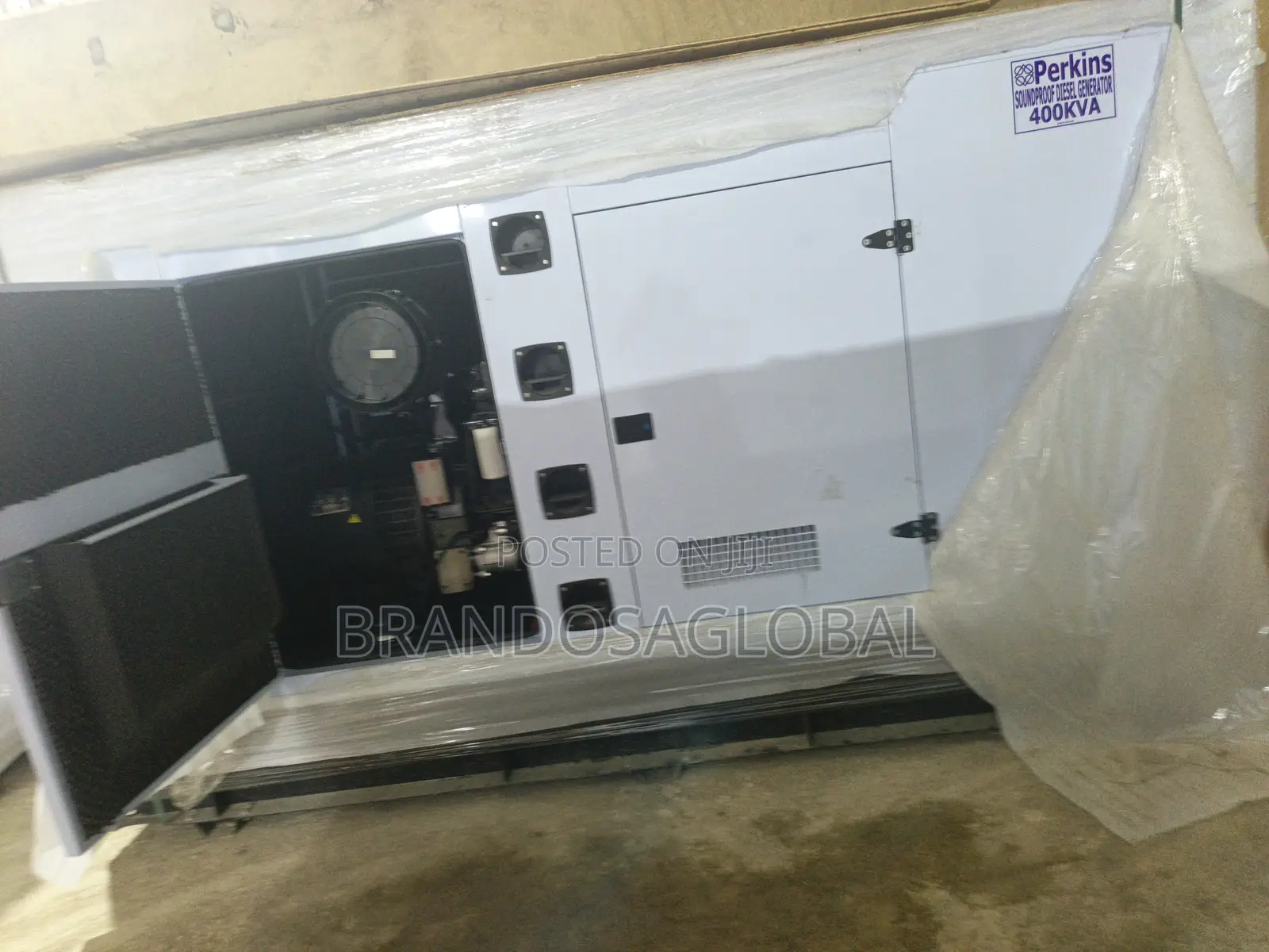 Perkins 400kva Silent Generator – Industrial Electricity Generator