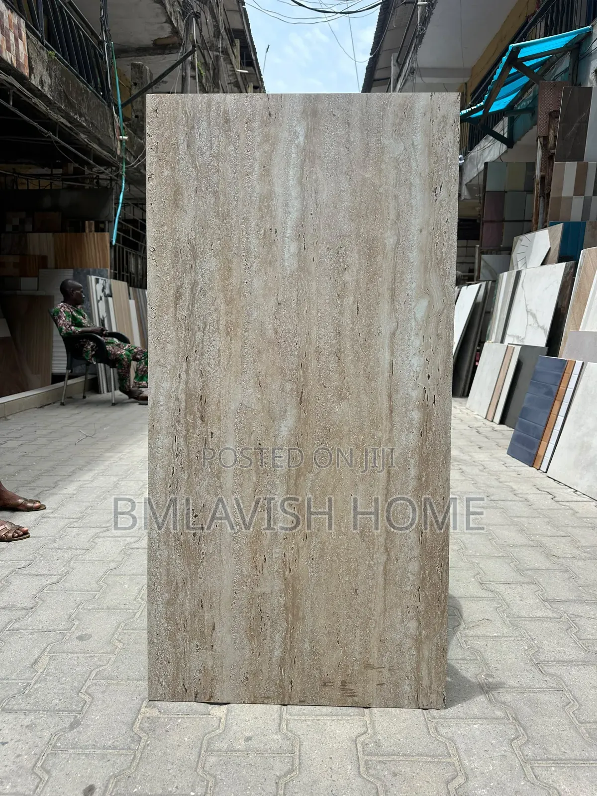 Spanish Matte Travertine Tiles