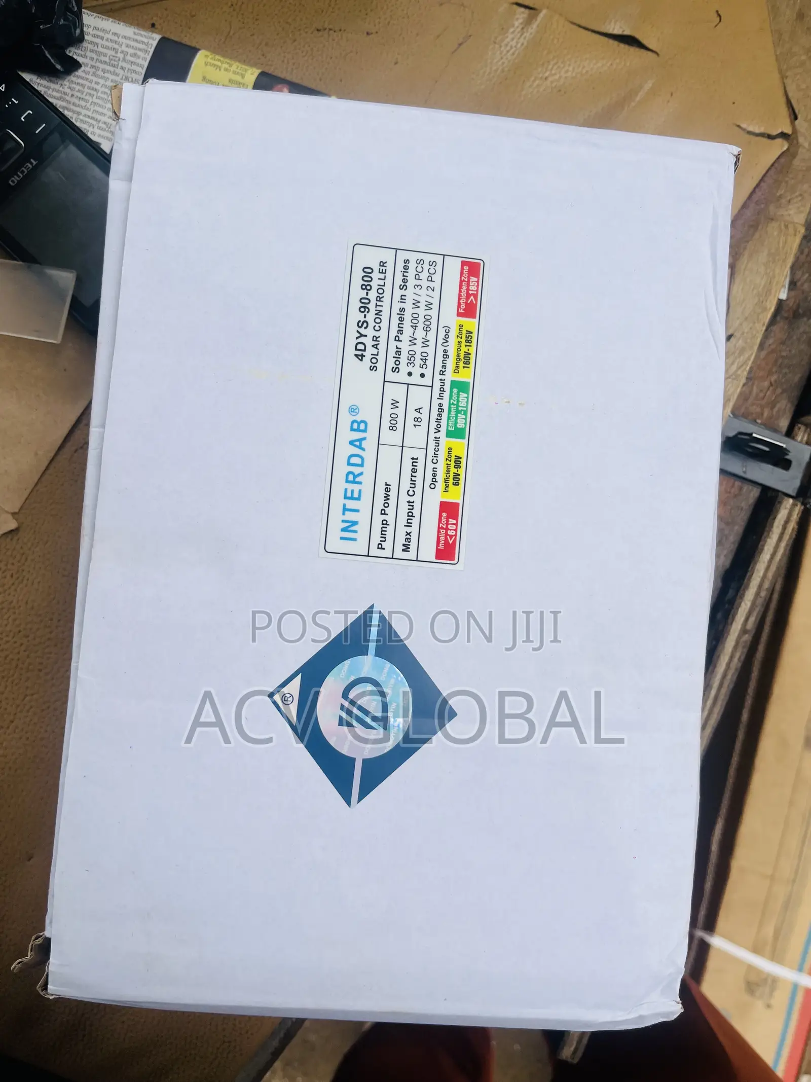 Interdab Dc Control Box