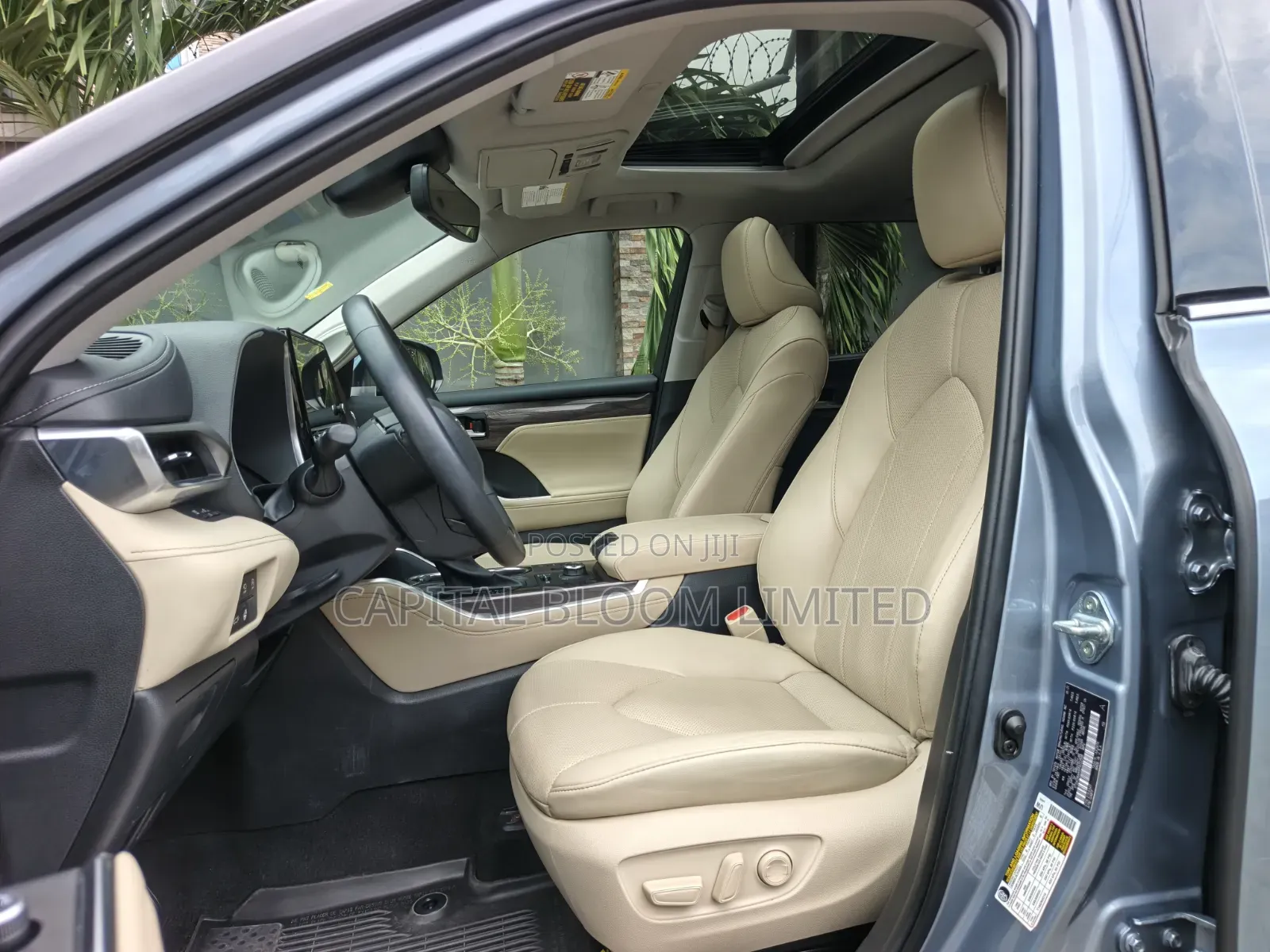 Toyota Highlander Limited AWD 2023 Blue