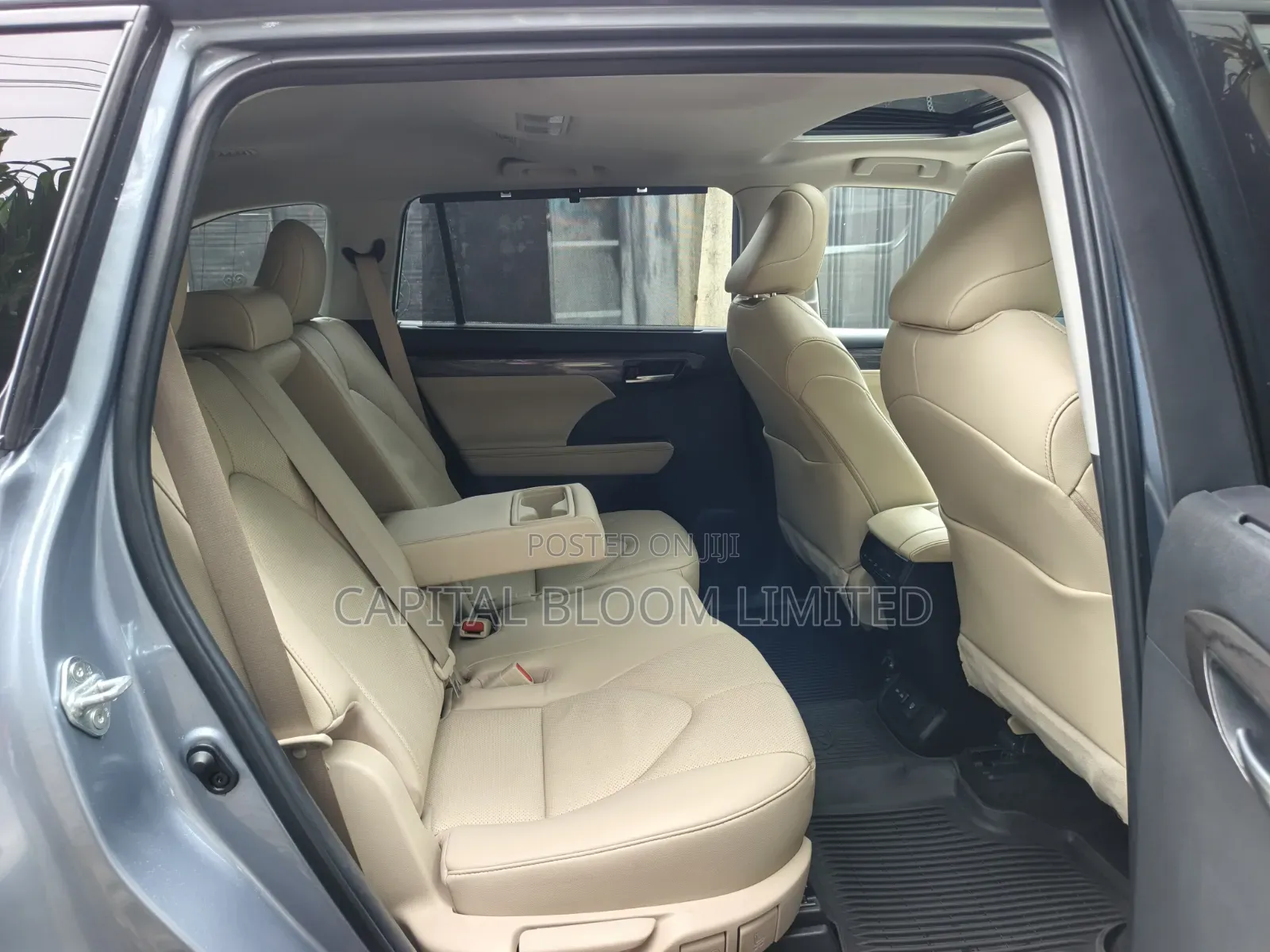 Toyota Highlander Limited AWD 2023 Blue