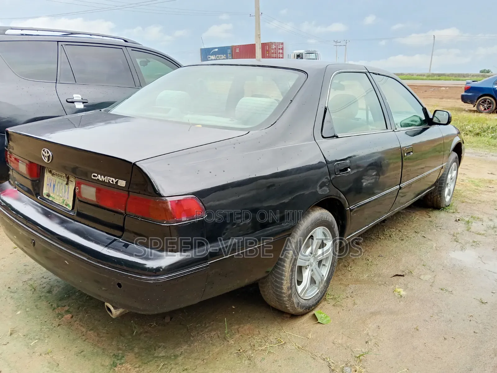 Toyota Camry Automatic 1999 Black