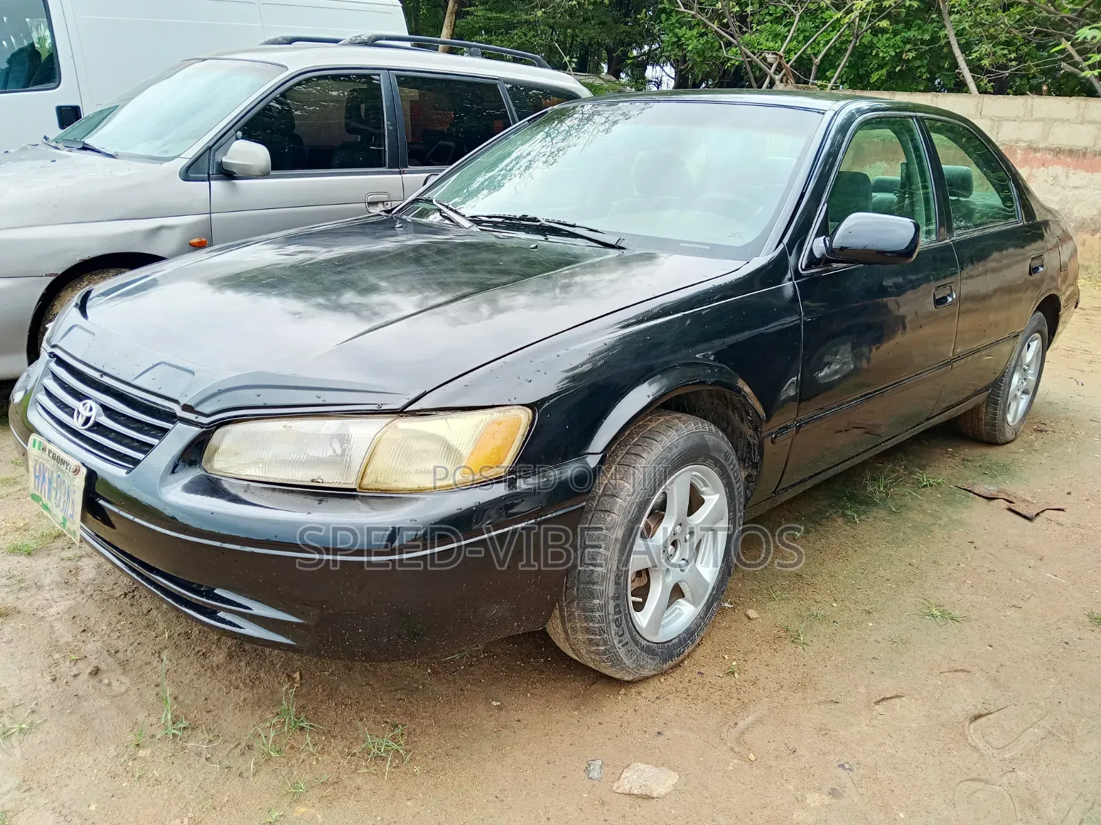 Toyota Camry Automatic 1999 Black