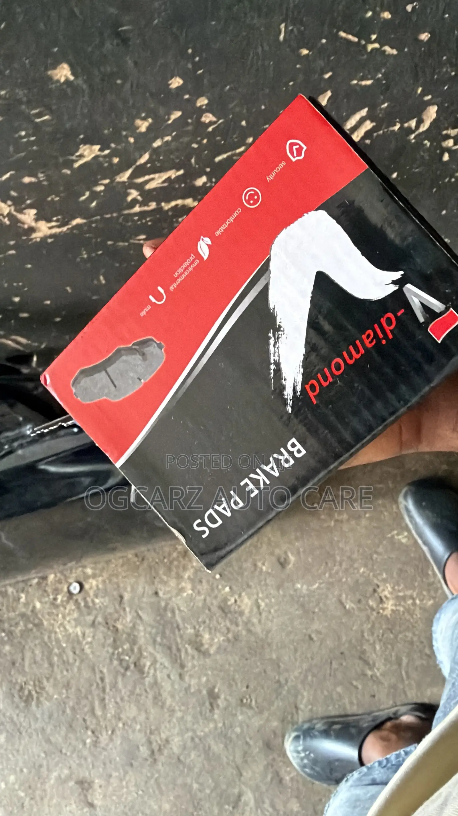 Brake Disc Brake Pads Available for Rav4 2008 / 2010 / 2013 / 2017