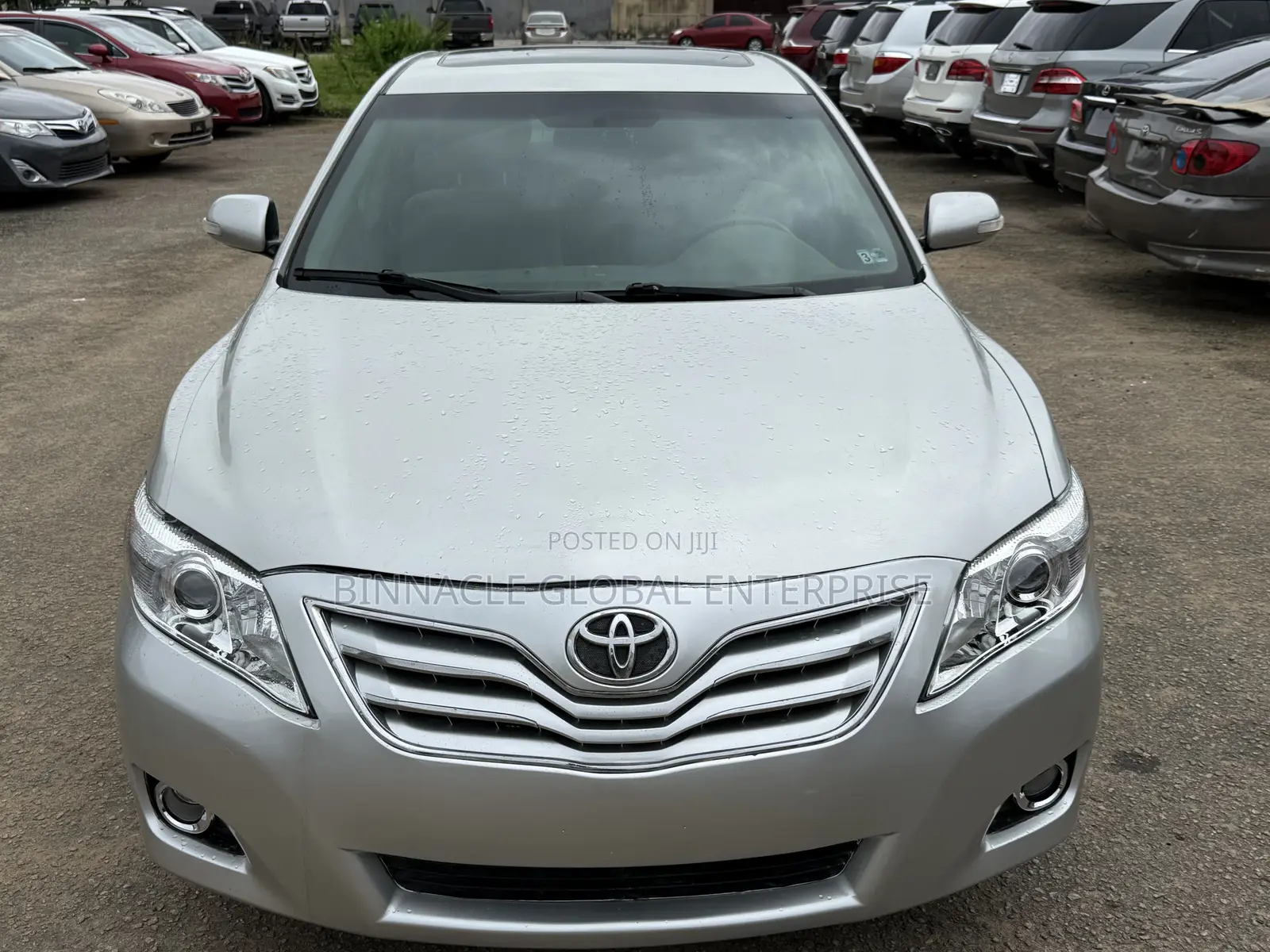 Toyota Camry LE 4dr Sedan (2.5L 4cyl 6AM) 2010 Silver