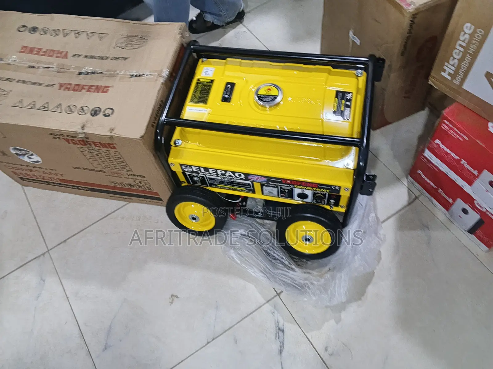 Elepaq Sv6800e2 Generator | Stable Power Output