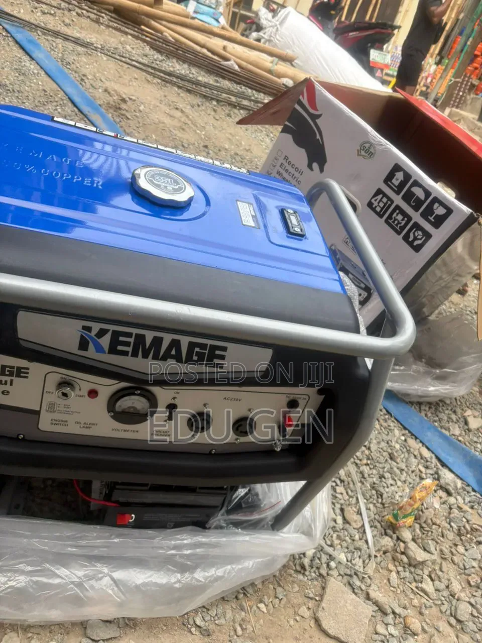 Original Kemage Generator Remote Control With 100%copper Coil