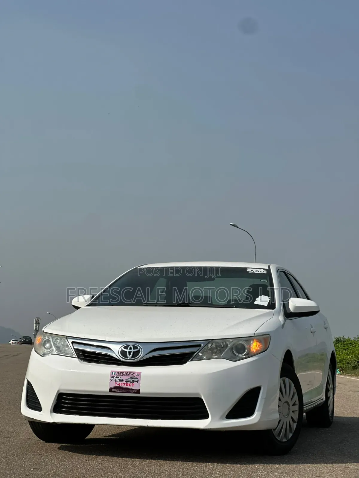 Toyota Camry 2013 White