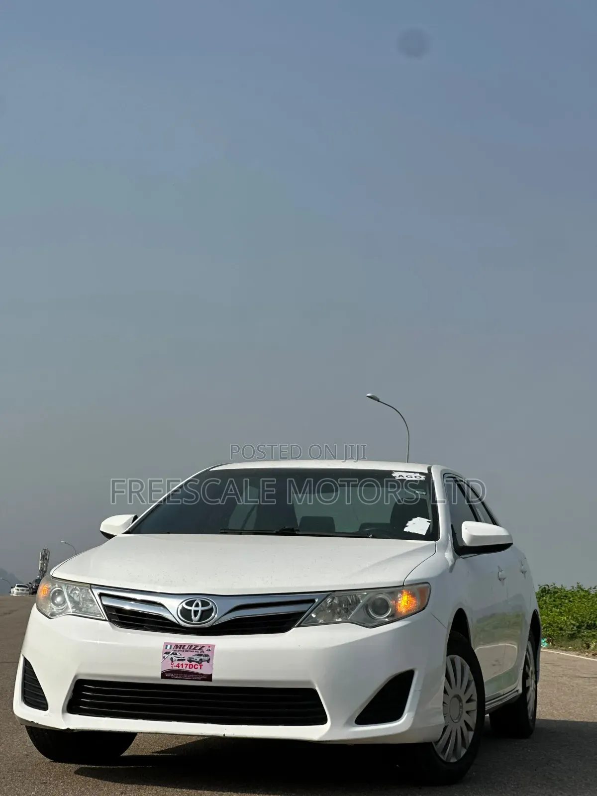 Toyota Camry 2013 White