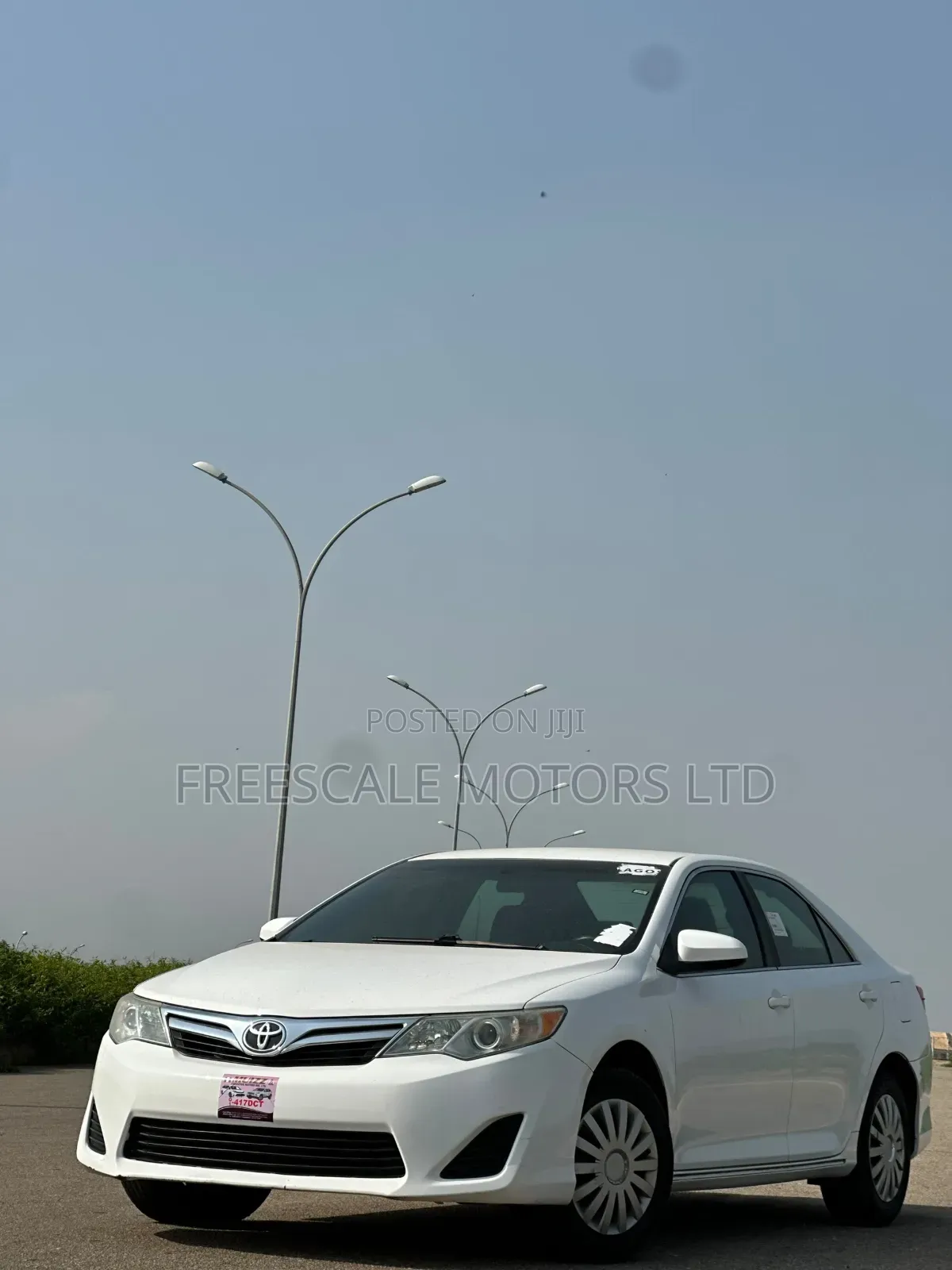 Toyota Camry 2013 White
