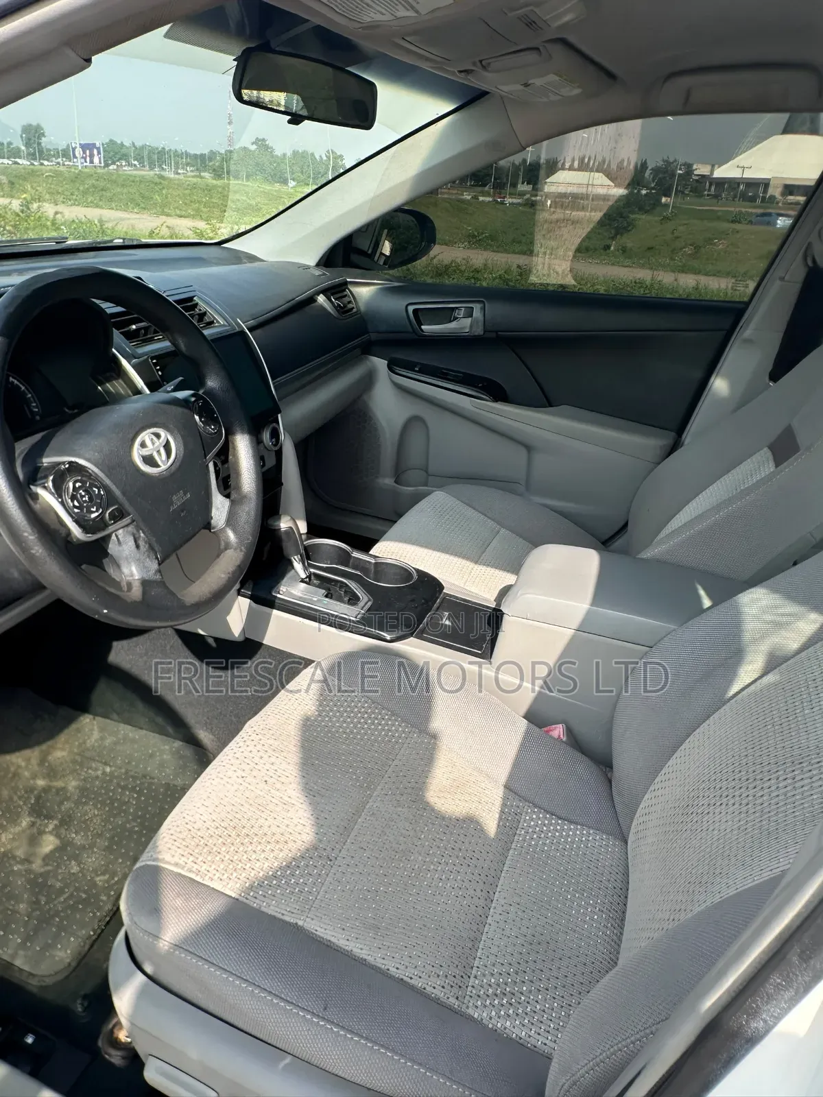 Toyota Camry 2013 White