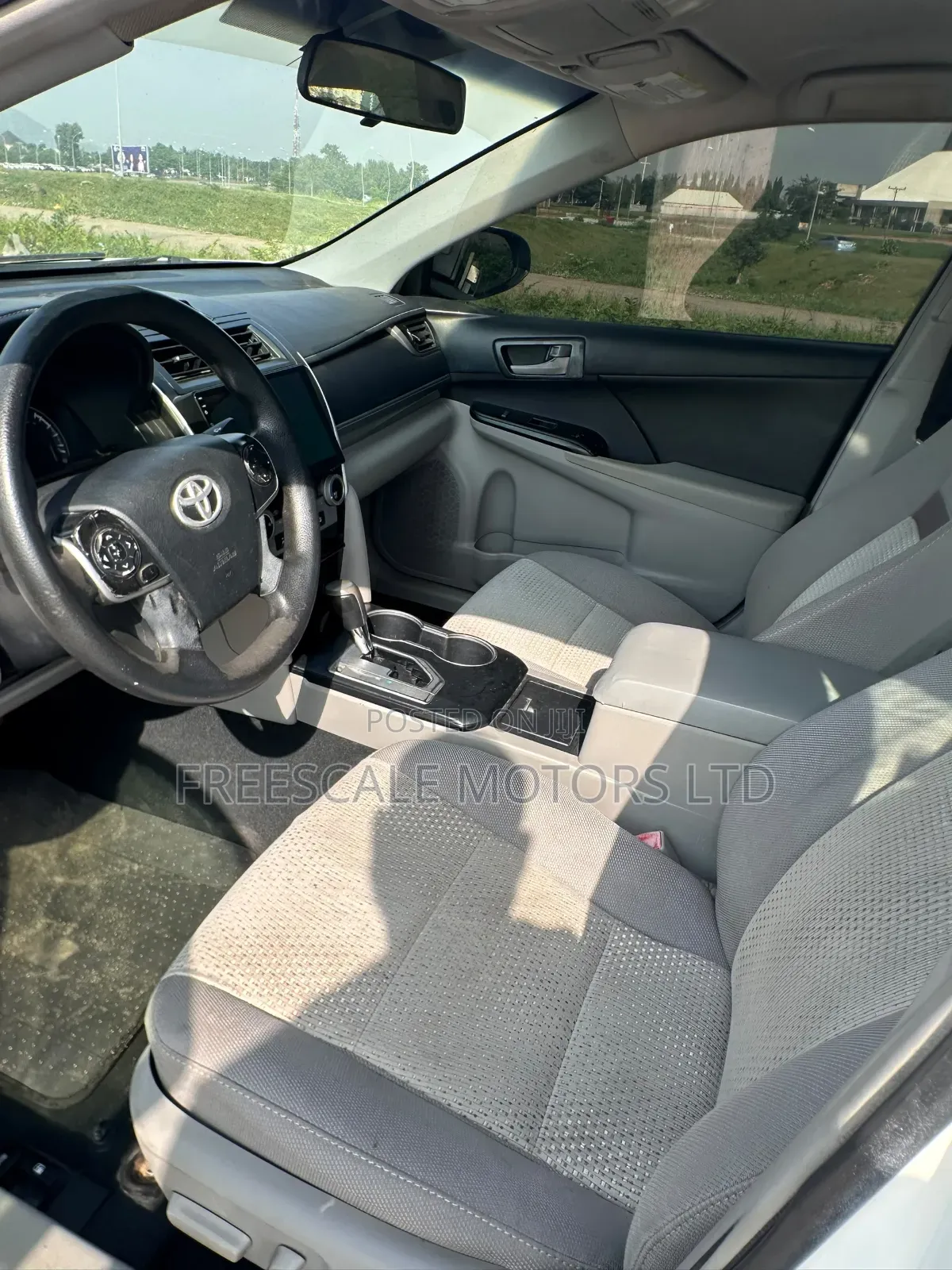 Toyota Camry 2013 White