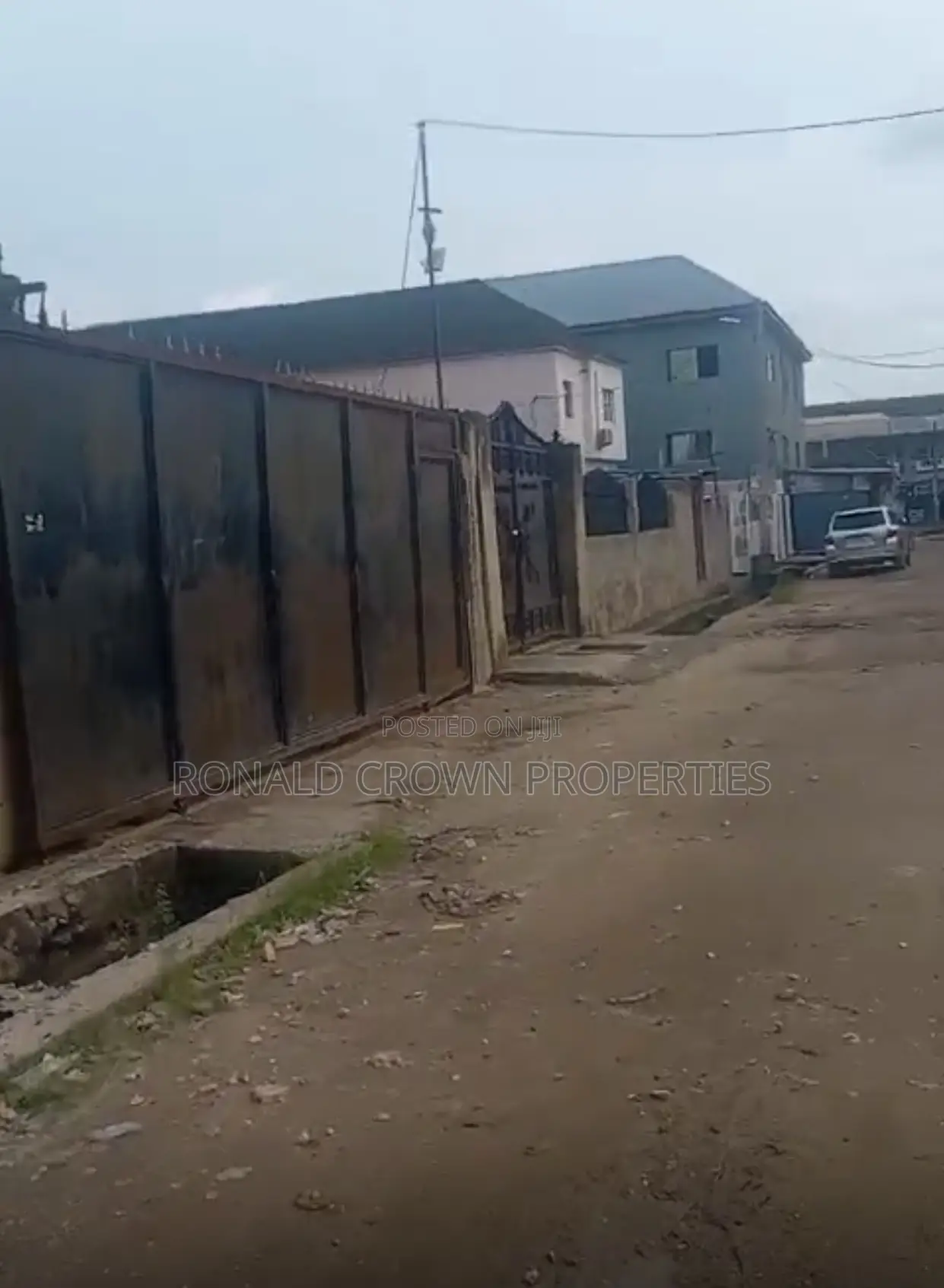 Dry Full Plot of Land at Ago Okota, Isolo