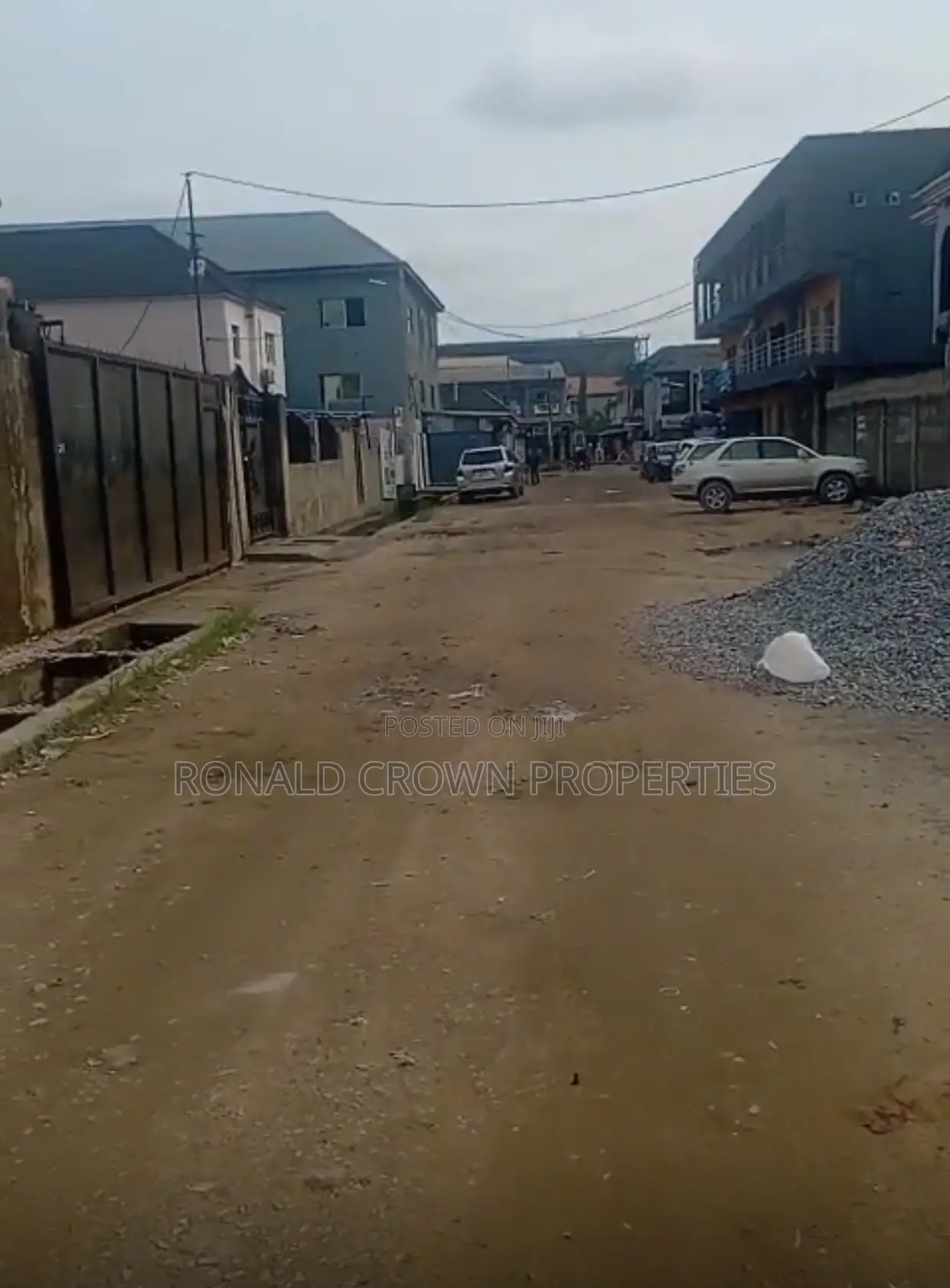 Dry Full Plot of Land at Ago Okota, Isolo