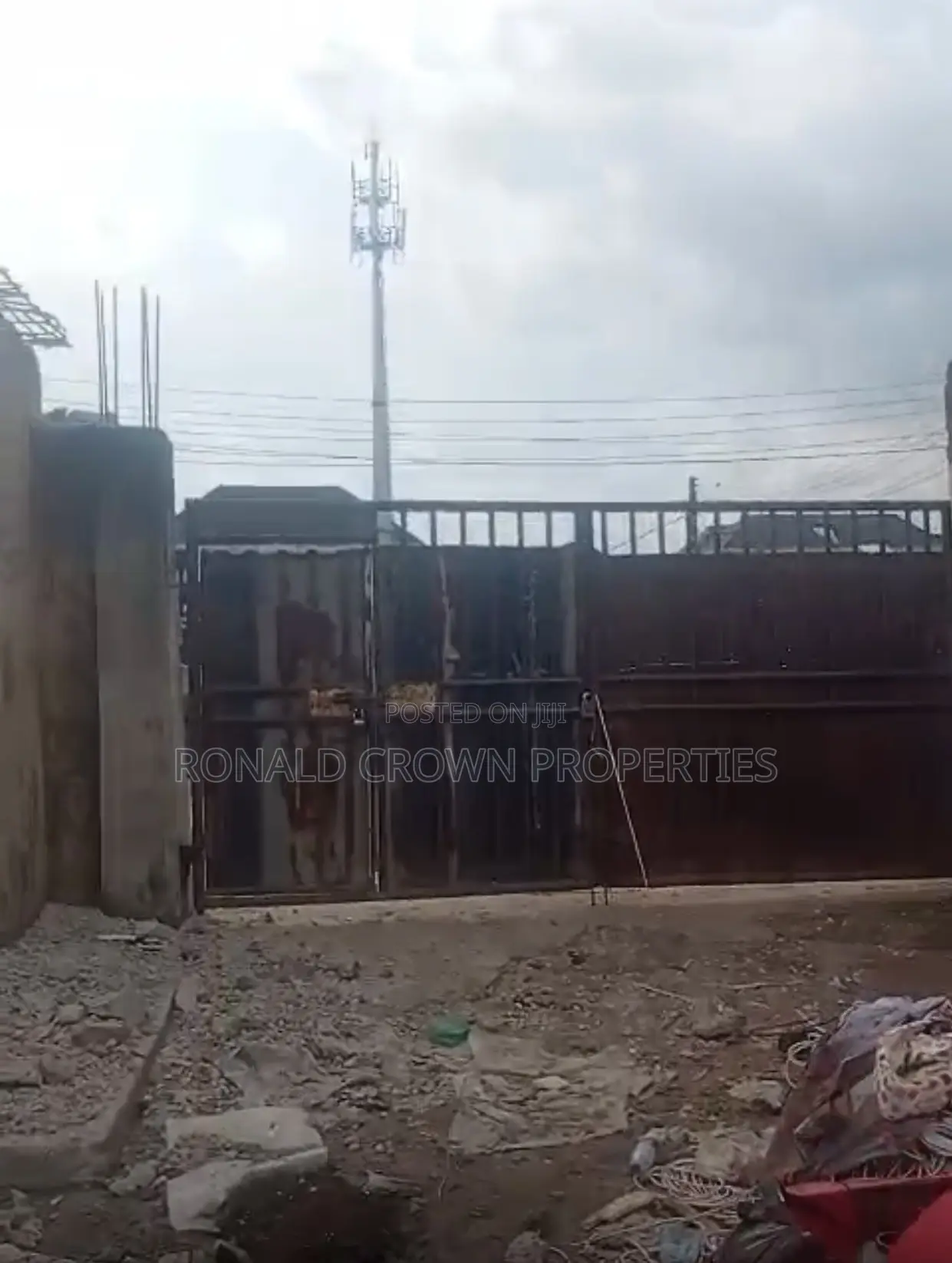 Dry Full Plot of Land at Ago Okota, Isolo