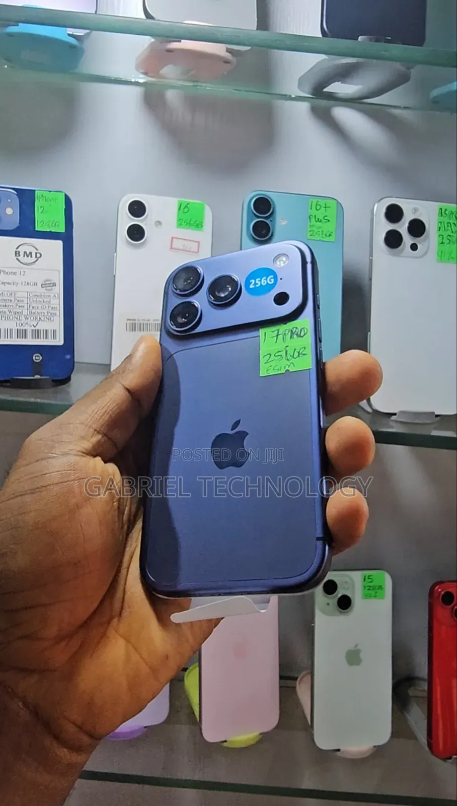 Apple iPhone 17 Pro 256 GB Blue