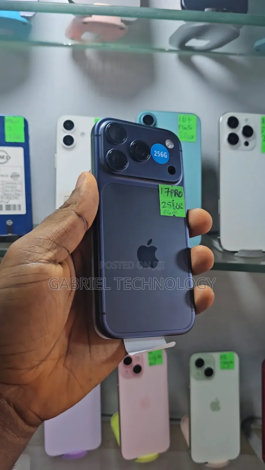 Apple iPhone 17 Pro 256 GB Blue