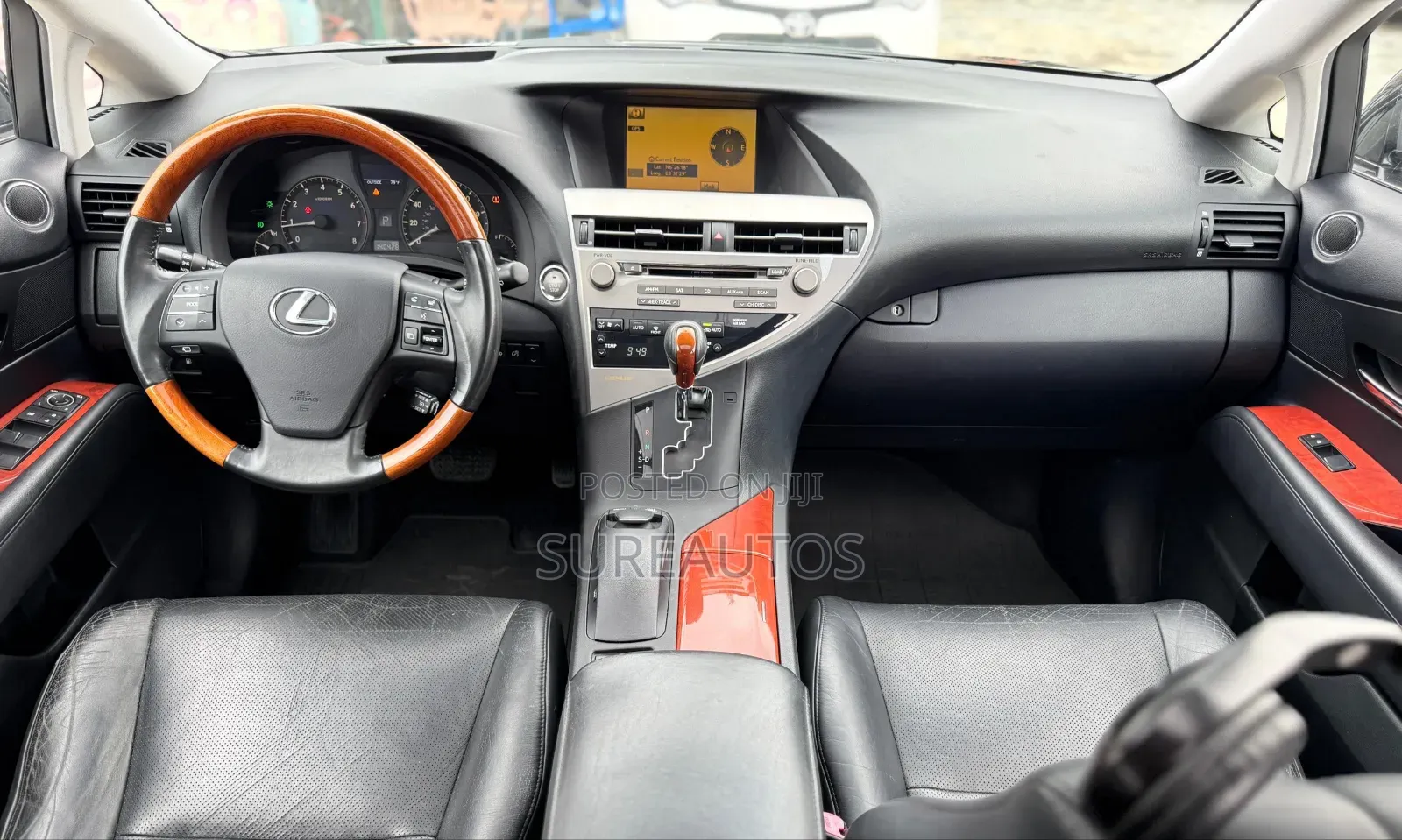 Lexus RX 2011 Black