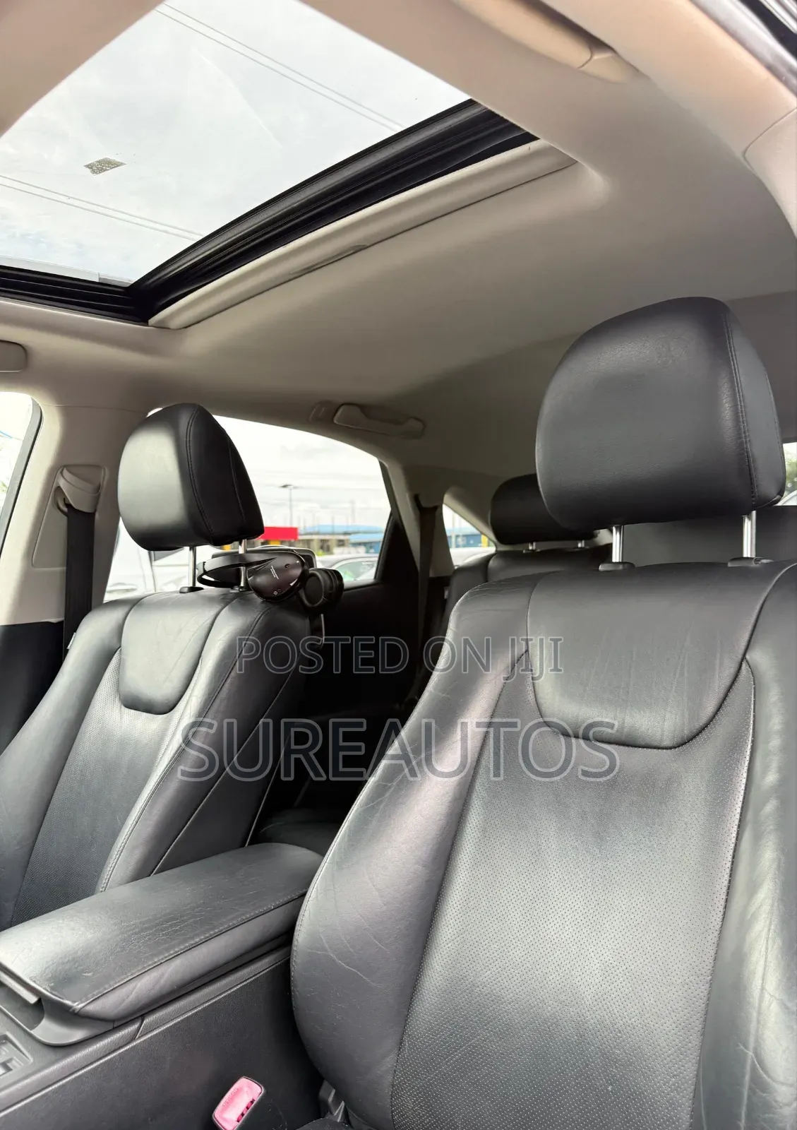 Lexus RX 2011 Black