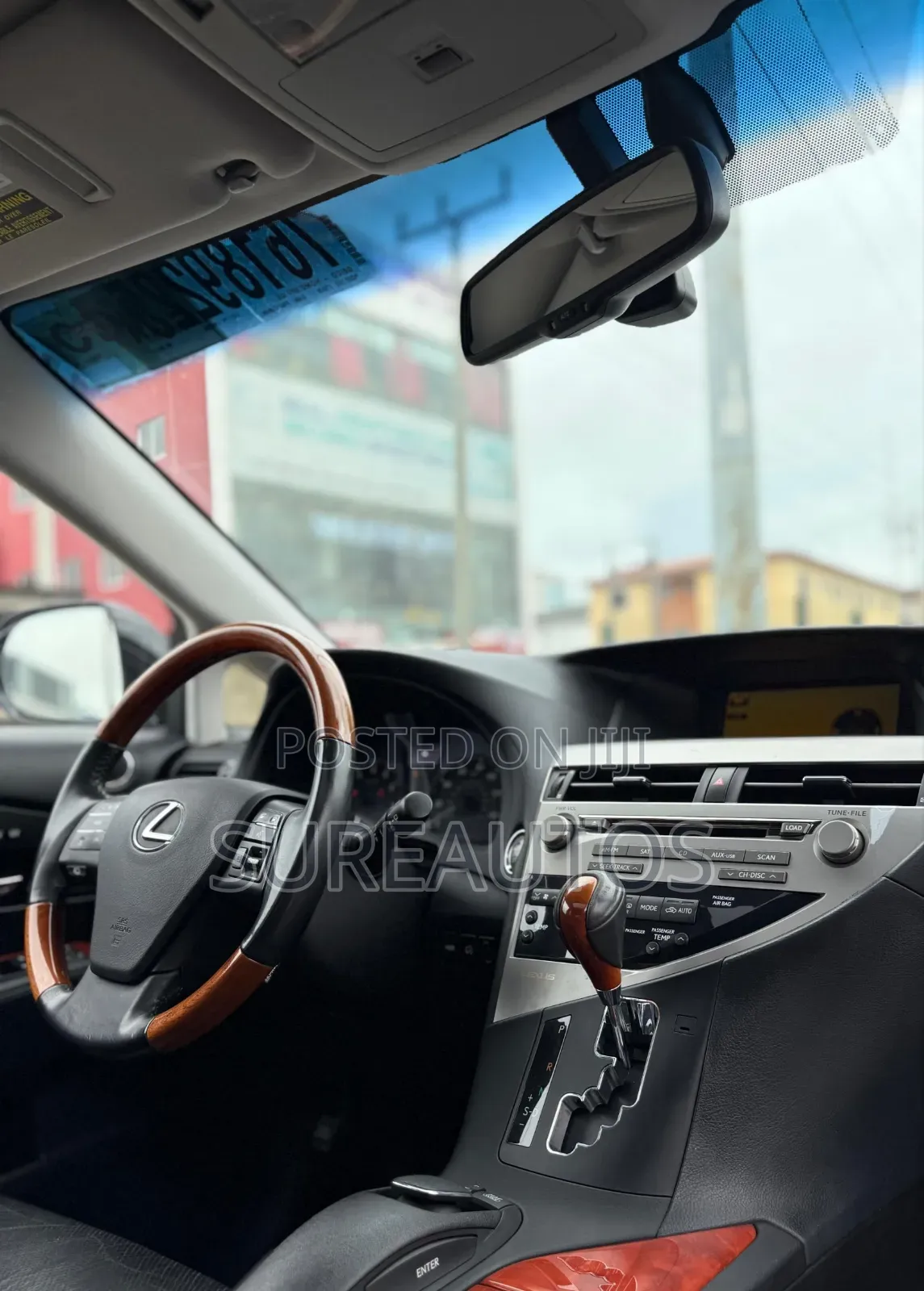 Lexus RX 2011 Black