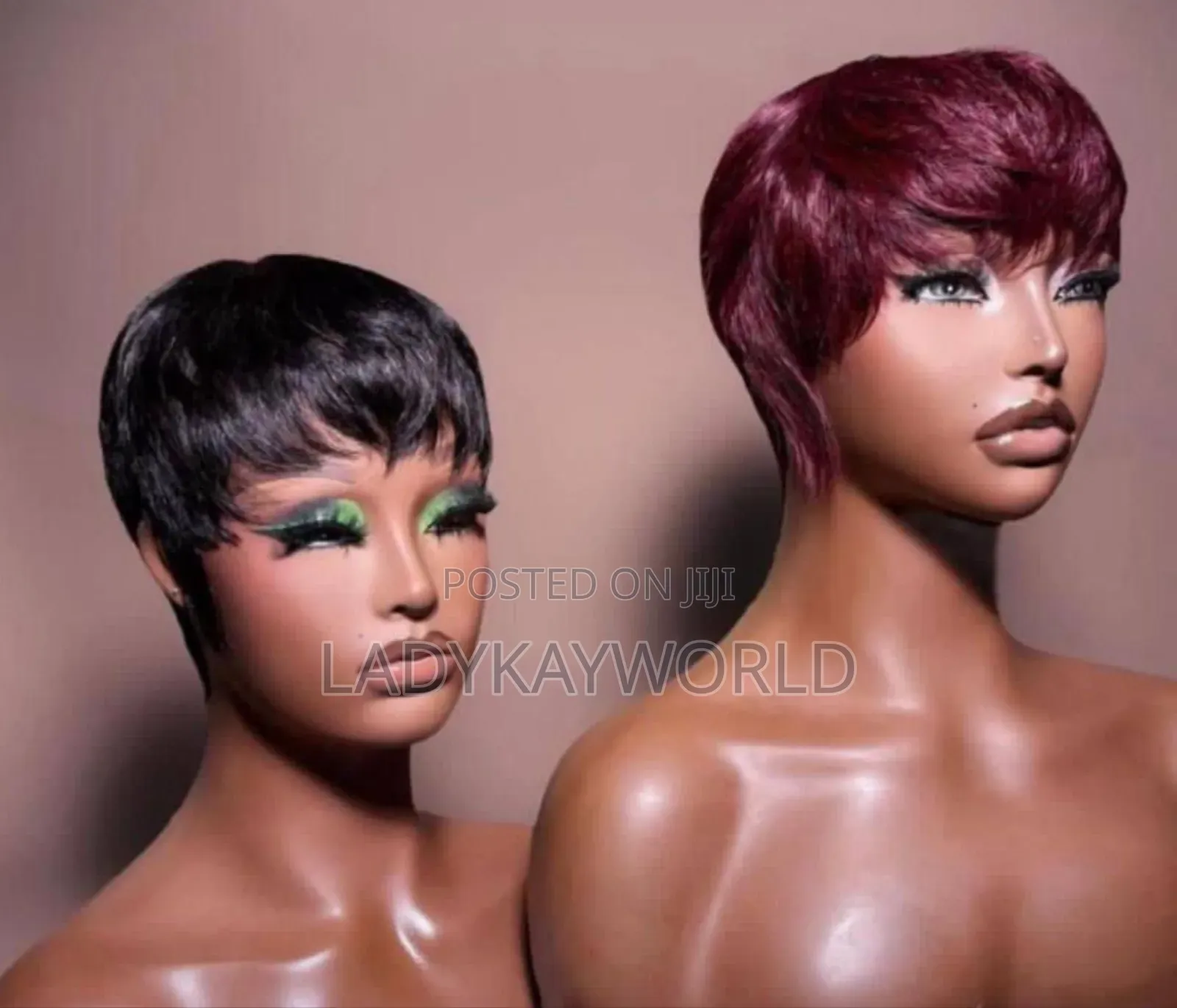 Human Hair Skul Cap