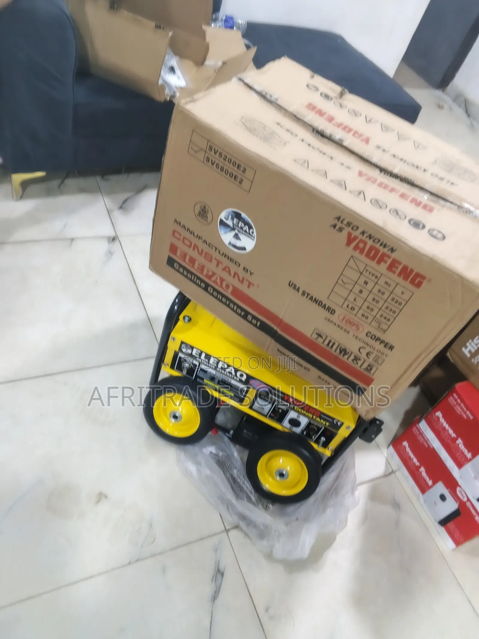 Elepaq Sv6800e2 | High Performance Petrol Generator