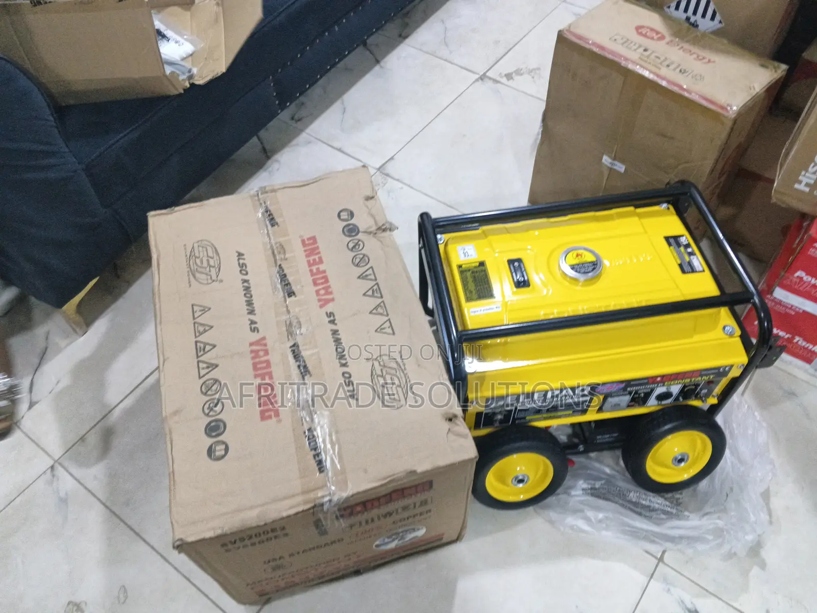 Elepaq Sv6800e2 | High Performance Petrol Generator
