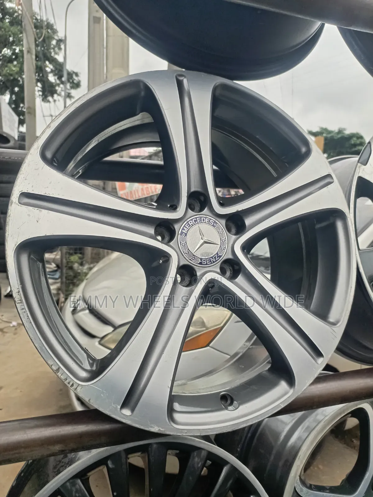 18inches for M/Benz GLC 2014 Factory Filted