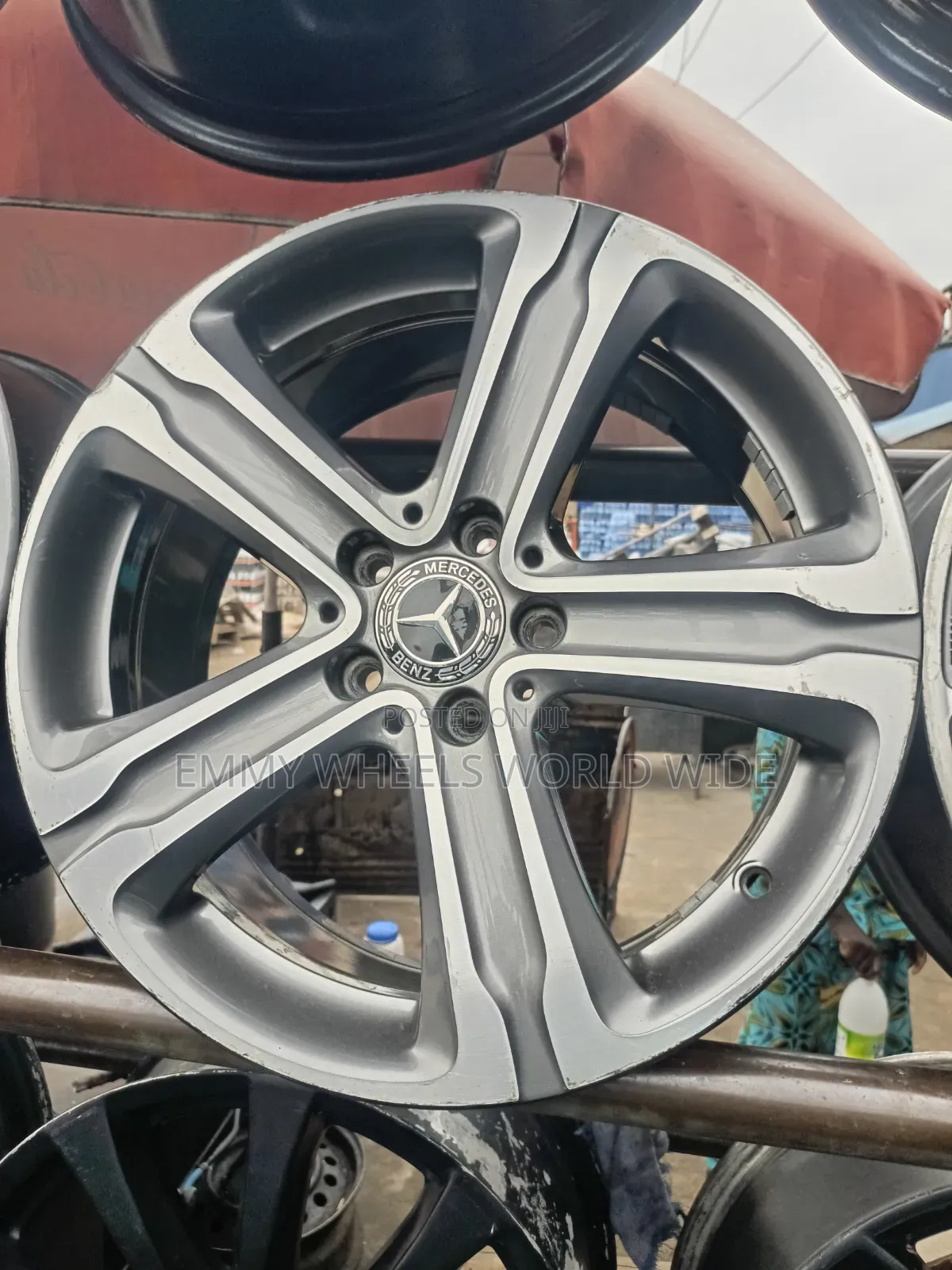 18inches for M/Benz GLC 2014 Factory Filted