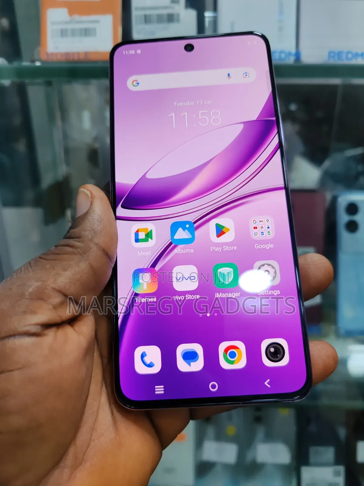Vivo V50 Lite 256 GB Purple