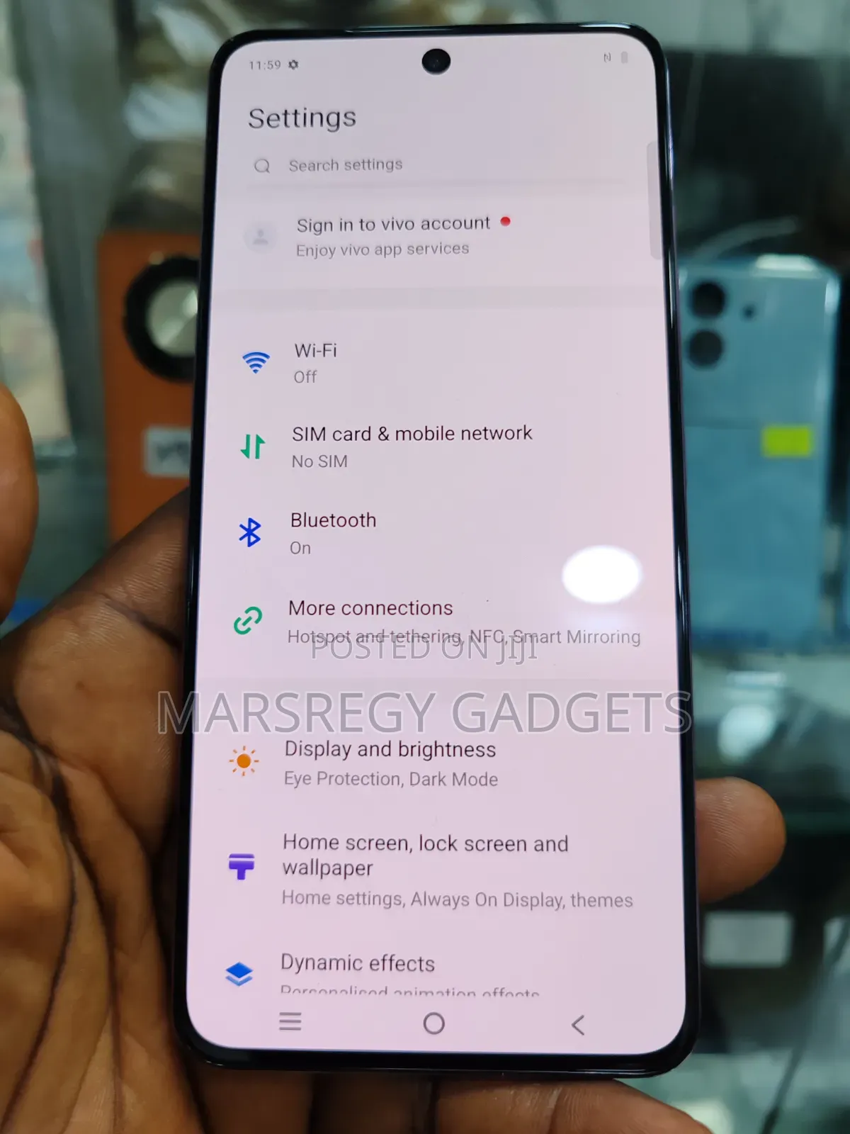 Vivo V50 Lite 256 GB Purple