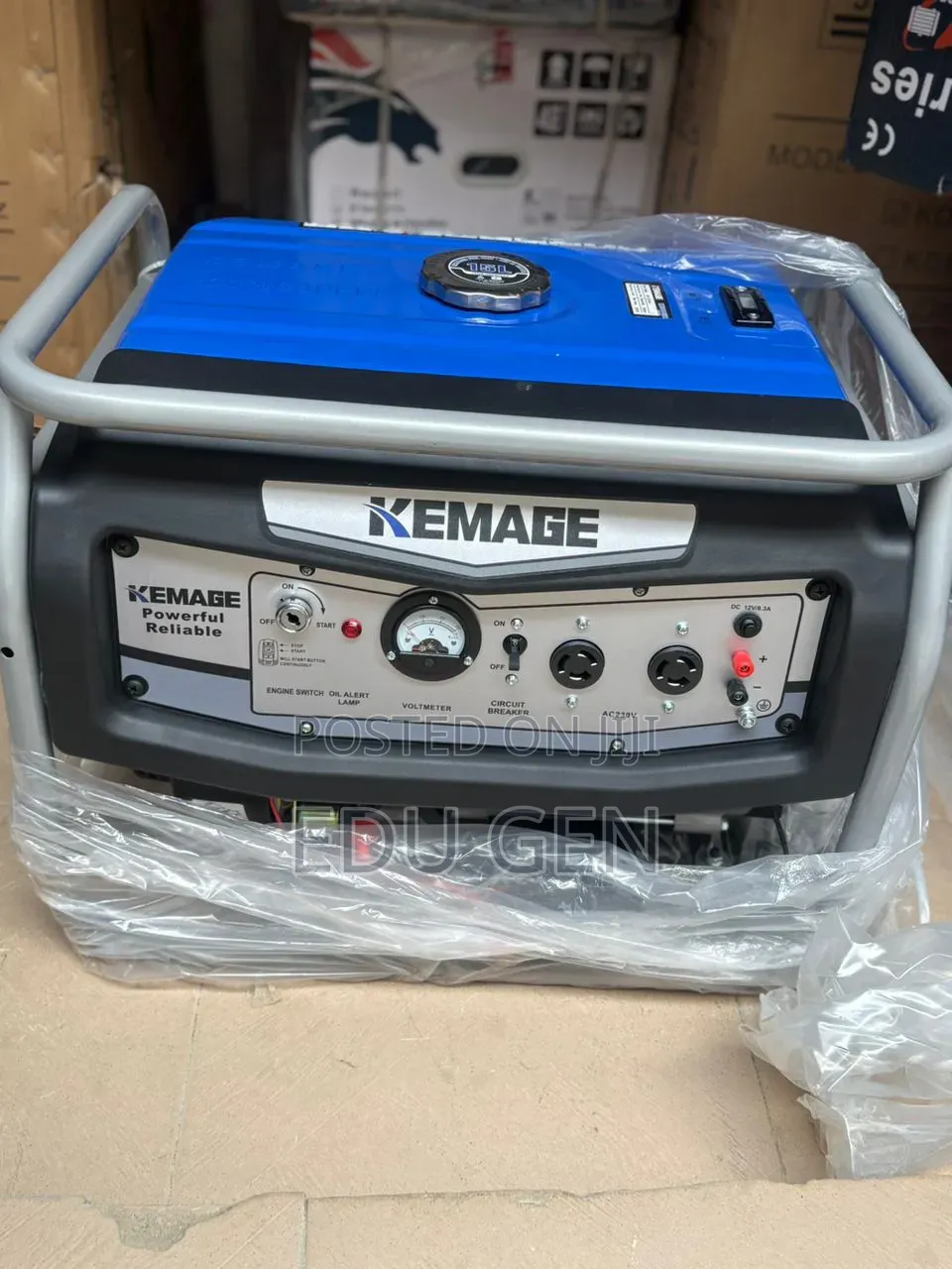 Original Kemage Generator Remote Control With 100%copper Coil