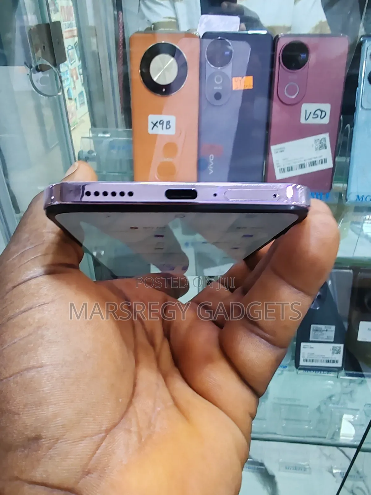 Vivo V50 Lite 256 GB Purple