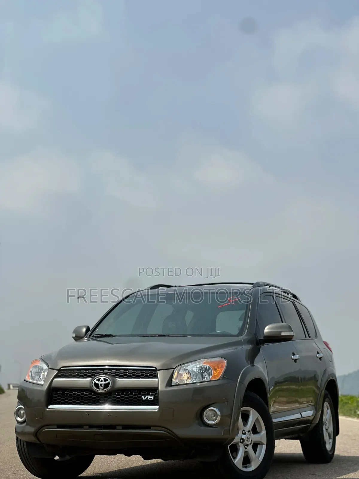 Toyota RAV4 2010 Gray