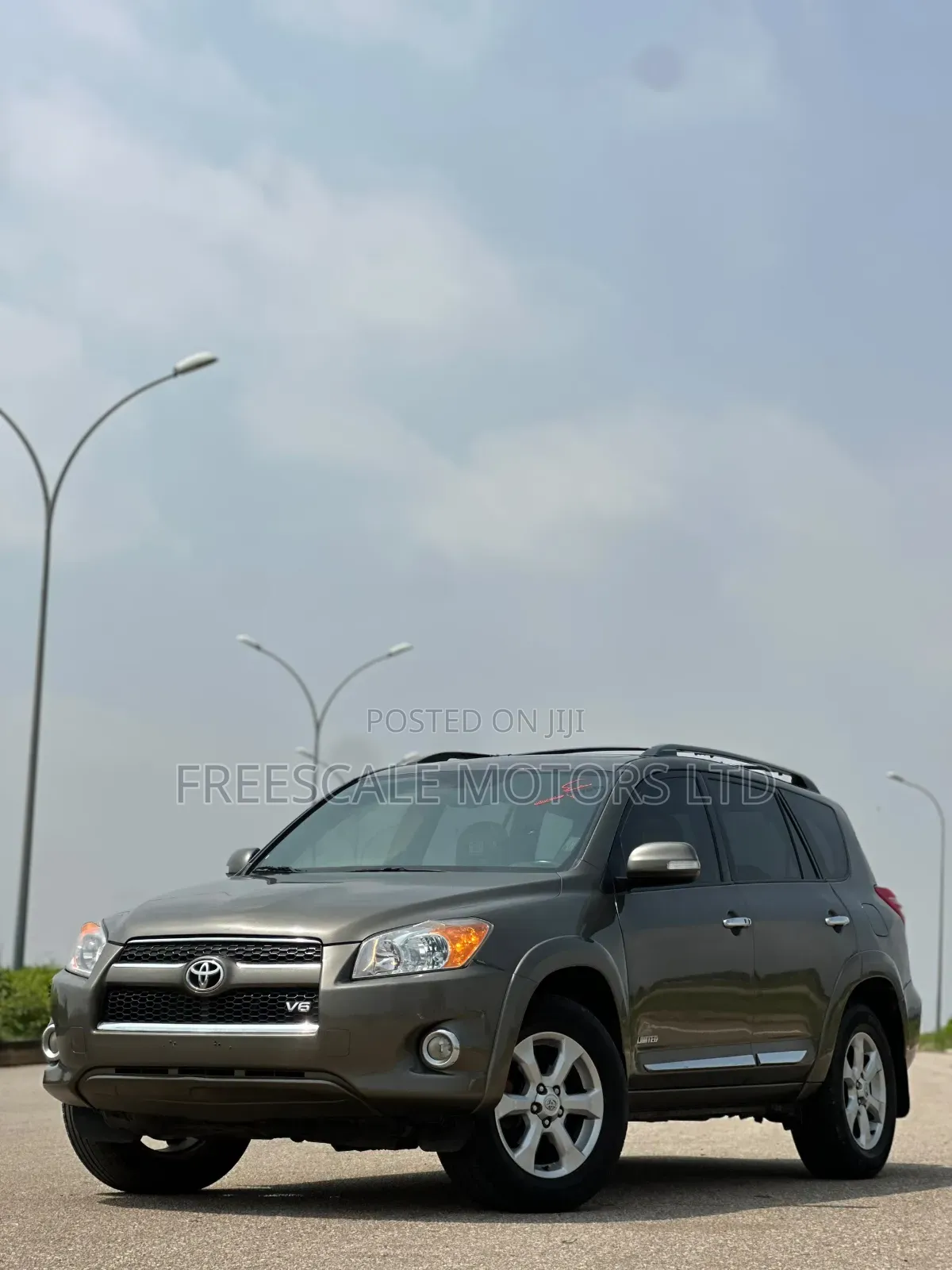 Toyota RAV4 2010 Gray