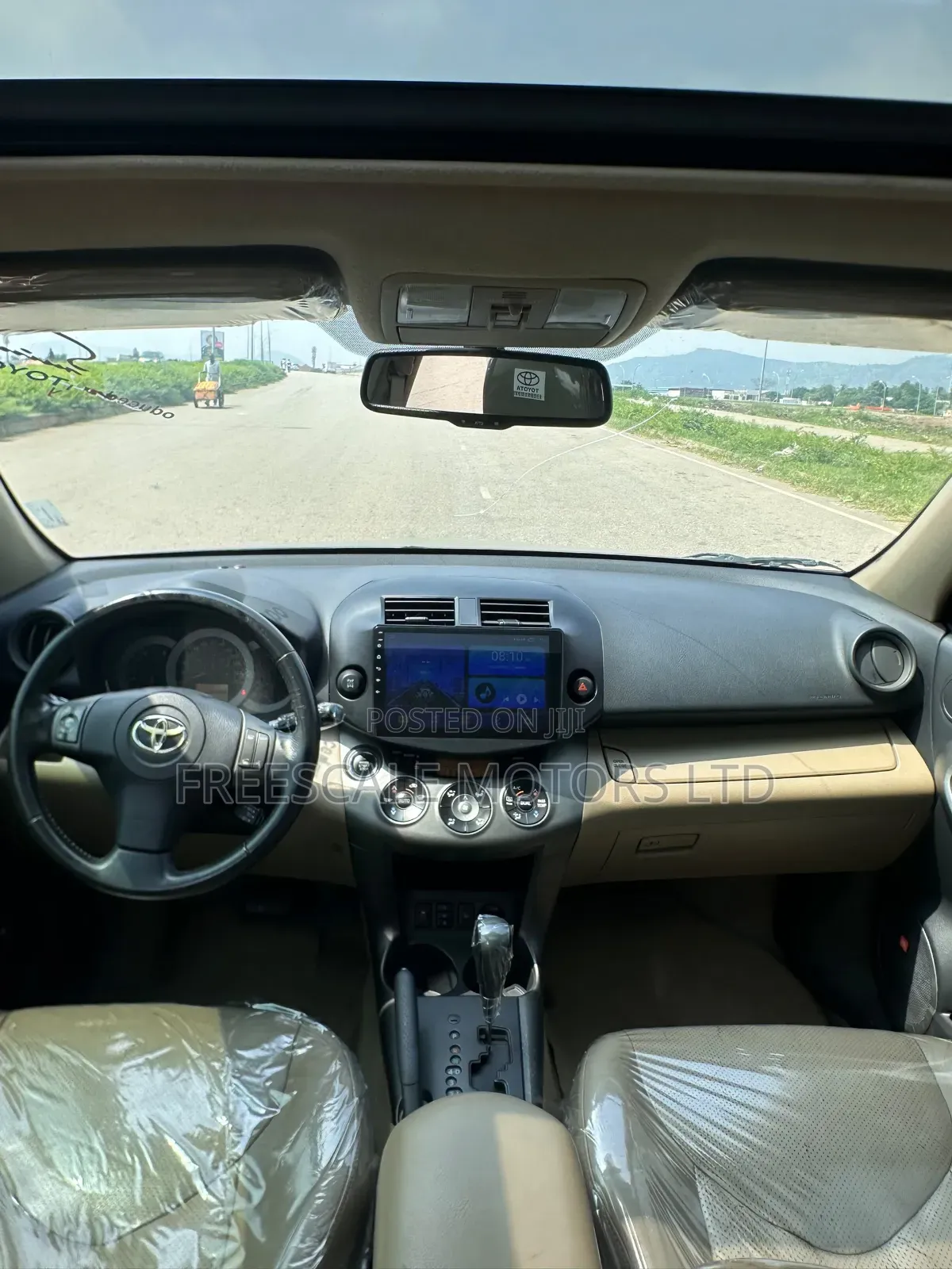 Toyota RAV4 2010 Gray