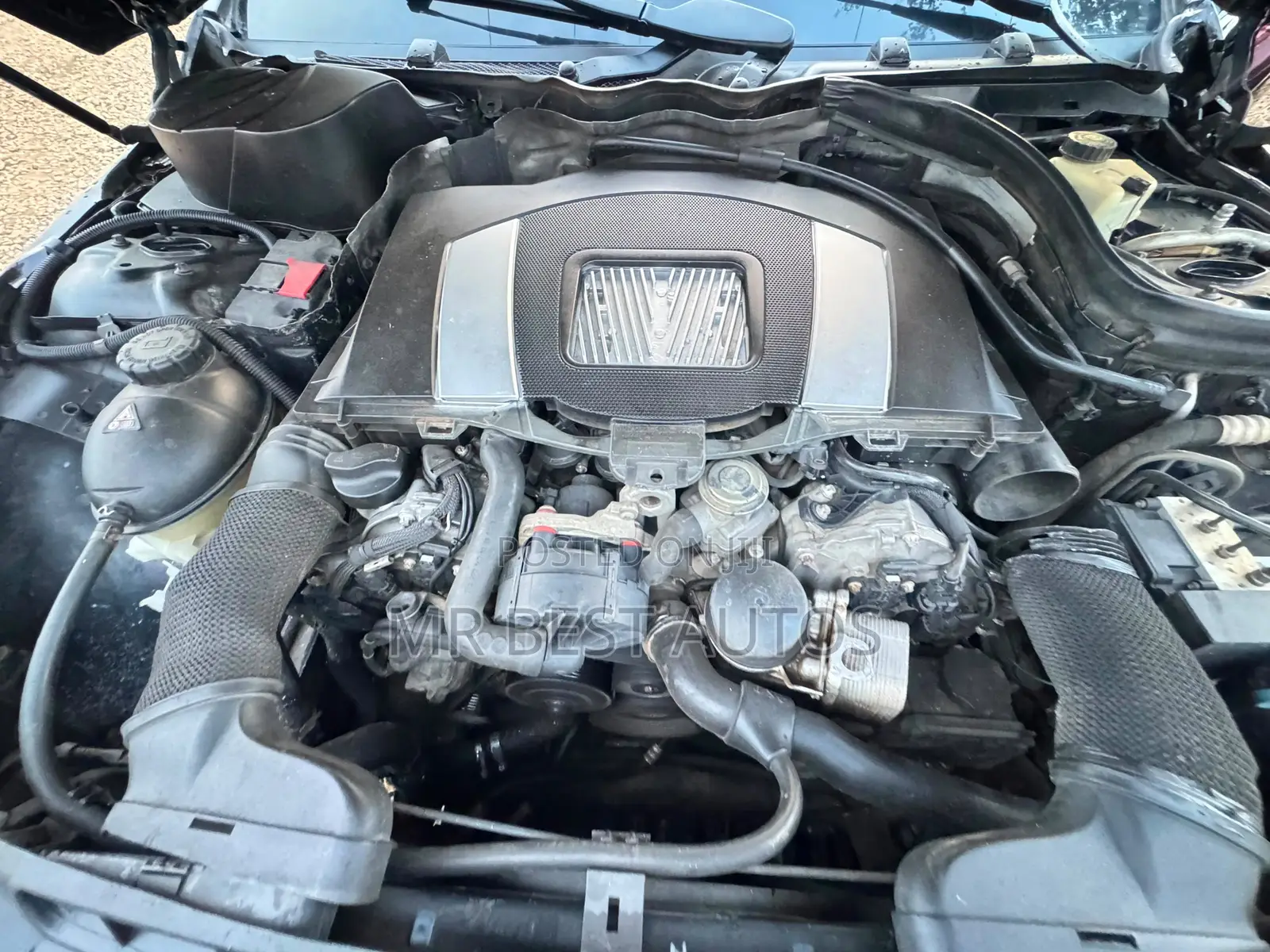 Mercedes-Benz C300 Luxury Sedan AWD (3.0L 6cyl 7A) 2009 Black