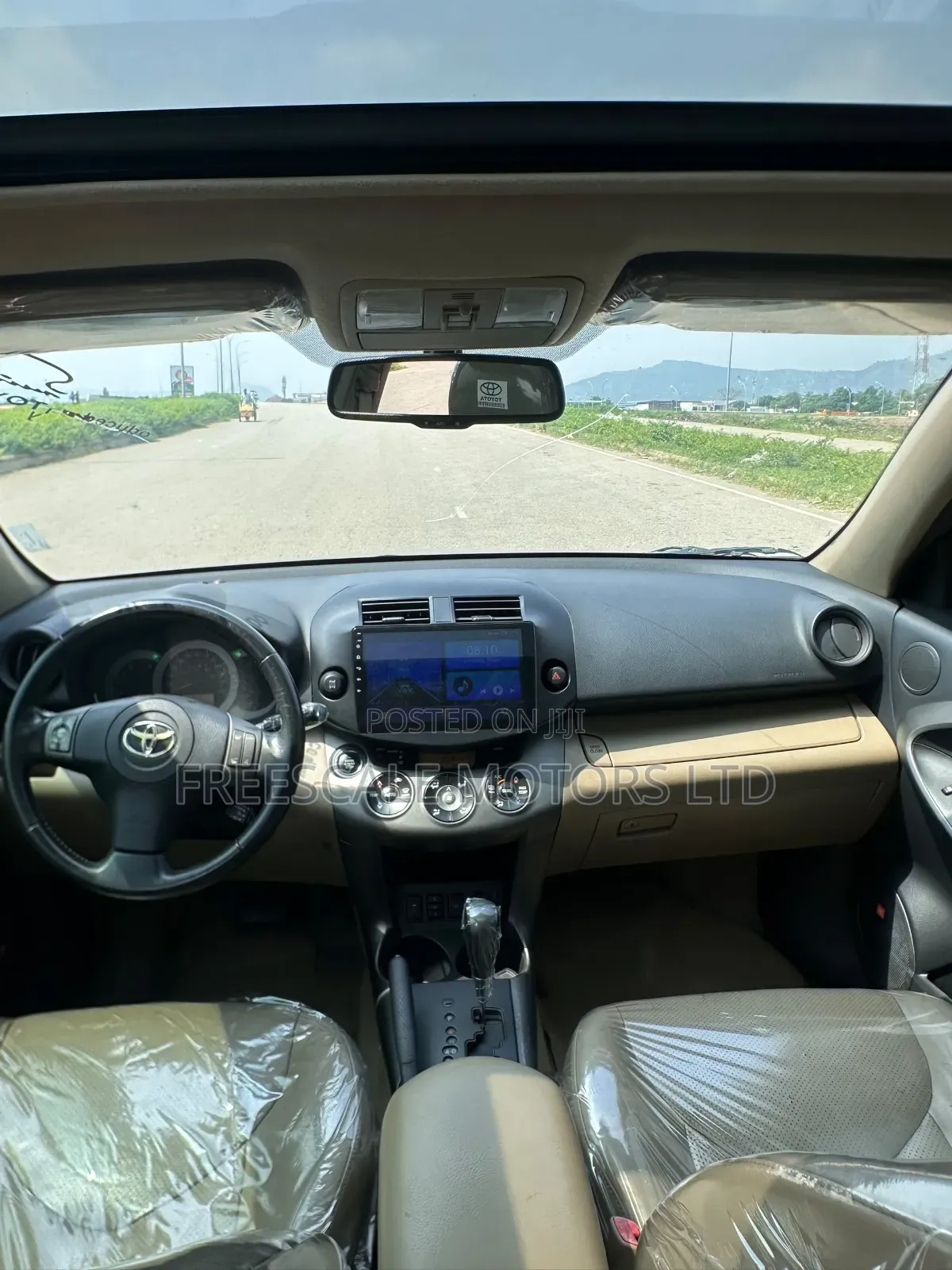 Toyota RAV4 2010 Gray
