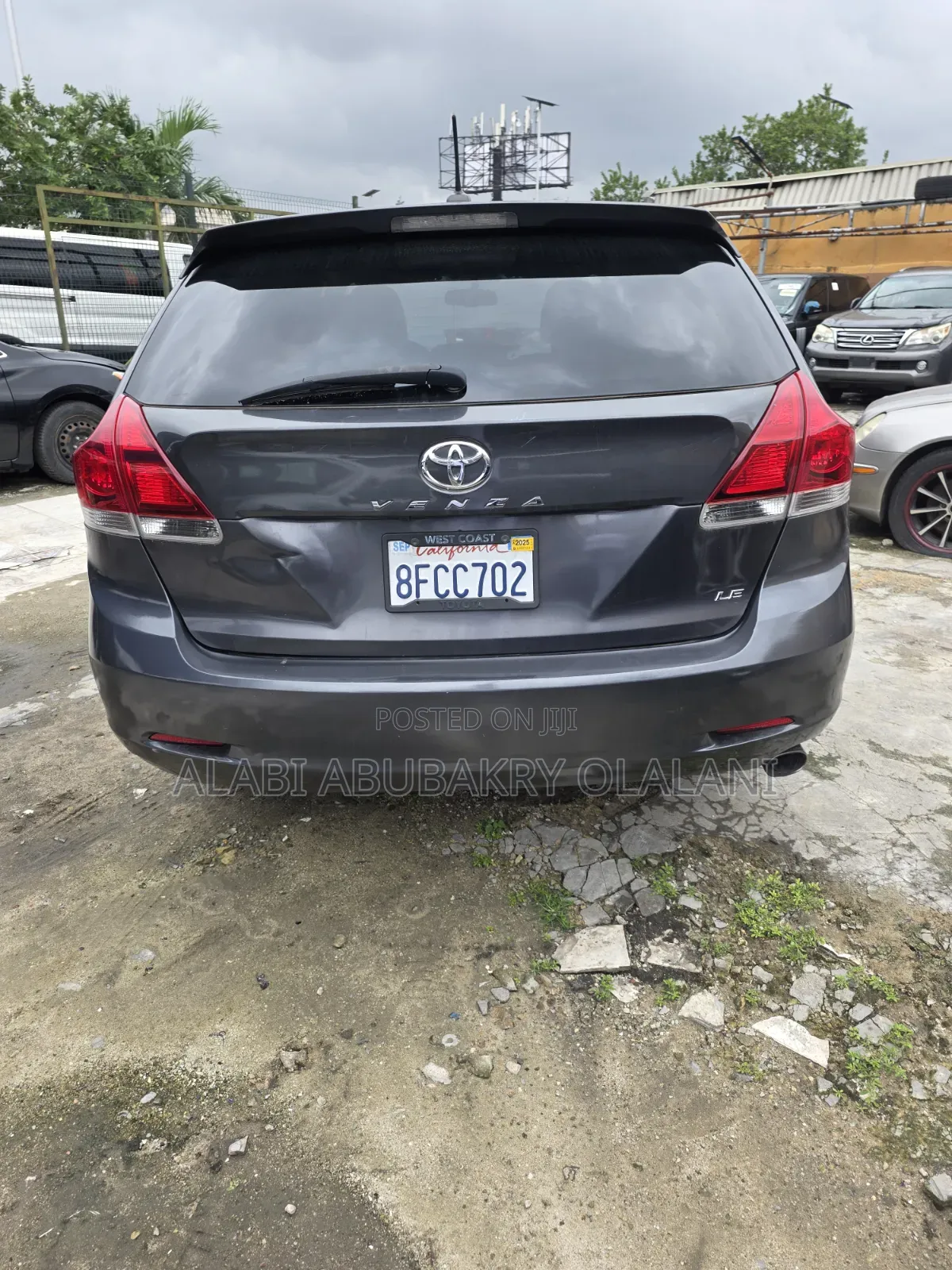 Toyota Venza 2015 Gray