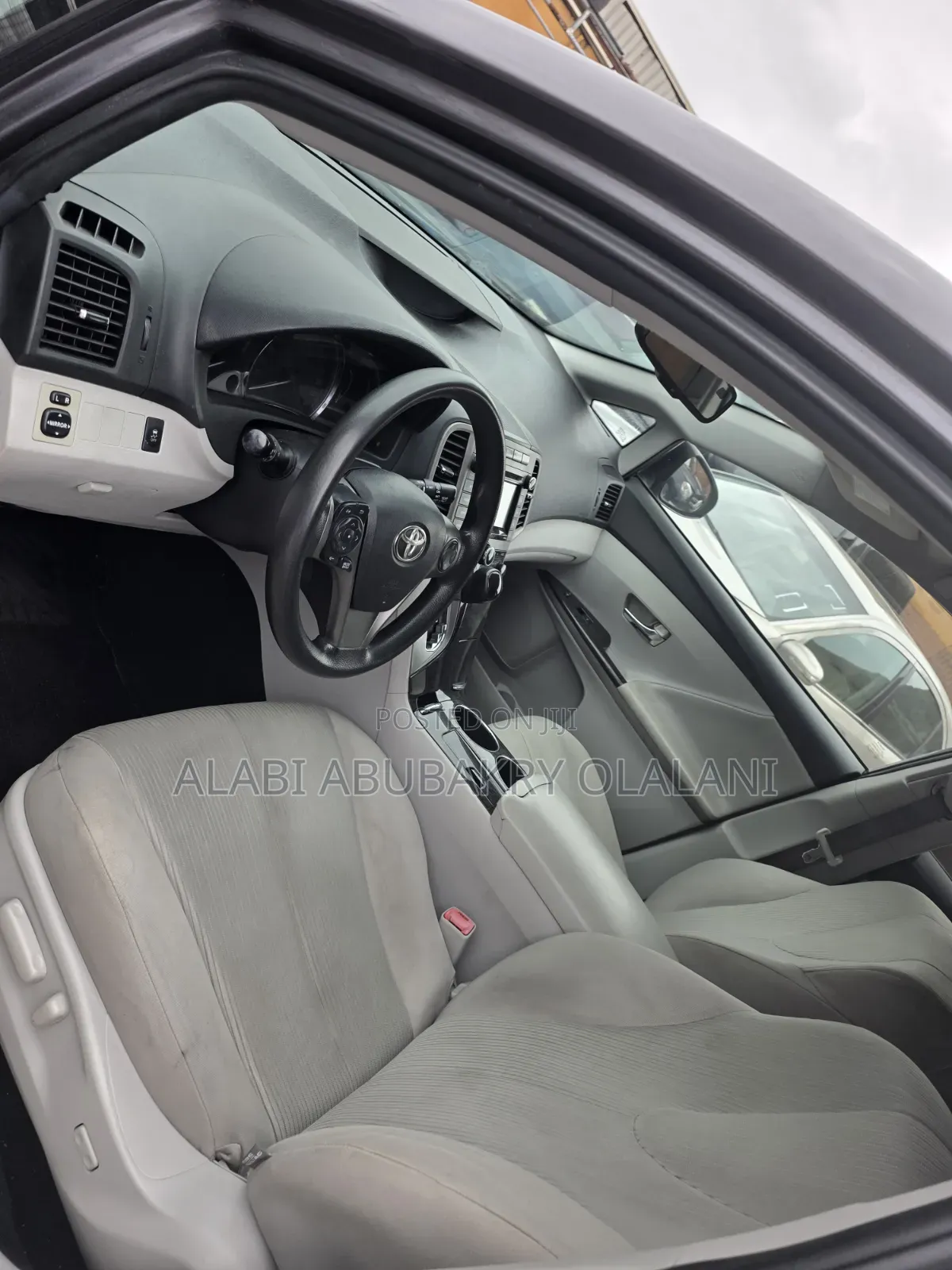 Toyota Venza 2015 Gray